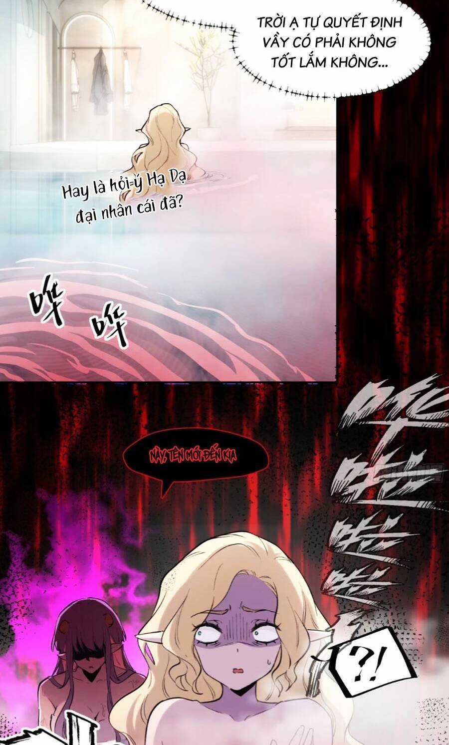 tôi vậy mà lại là trùm cuối Chapter 49 trang 22