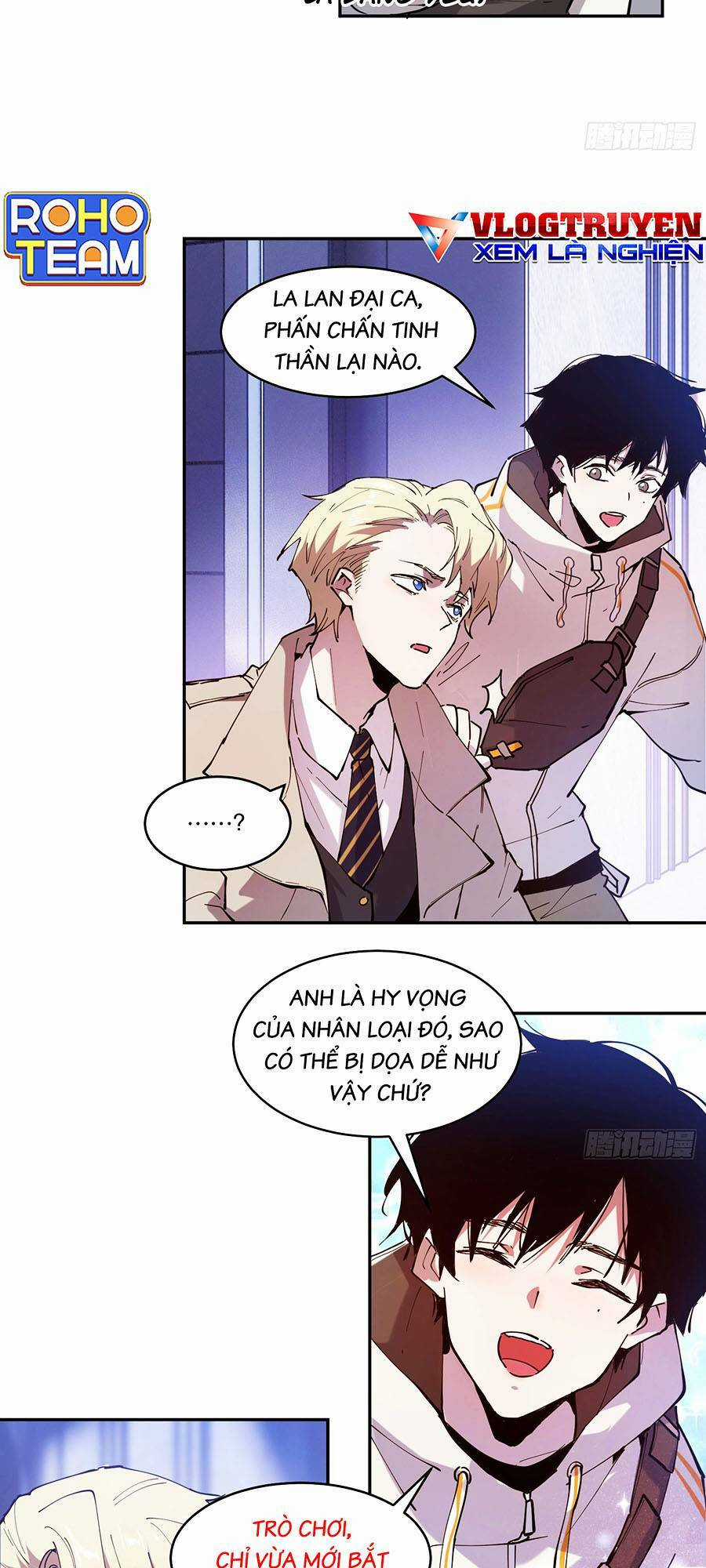 tôi vậy mà lại là trùm cuối Chapter 5 trang 11