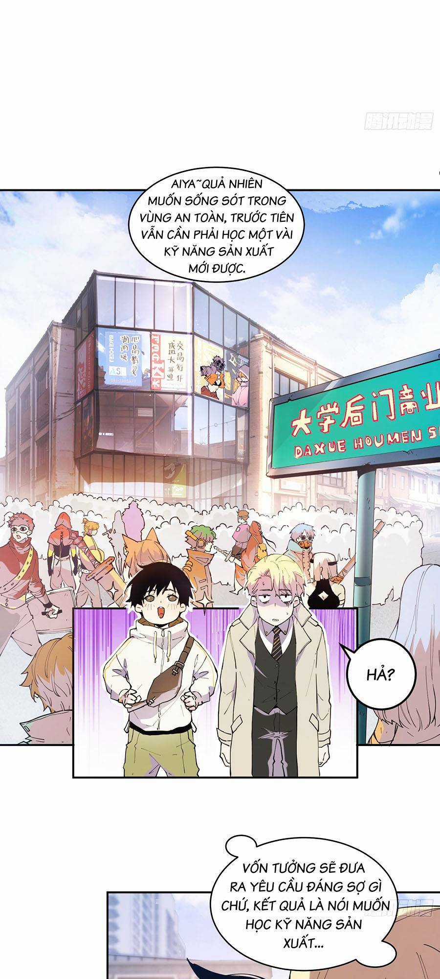 tôi vậy mà lại là trùm cuối Chapter 5 trang 16