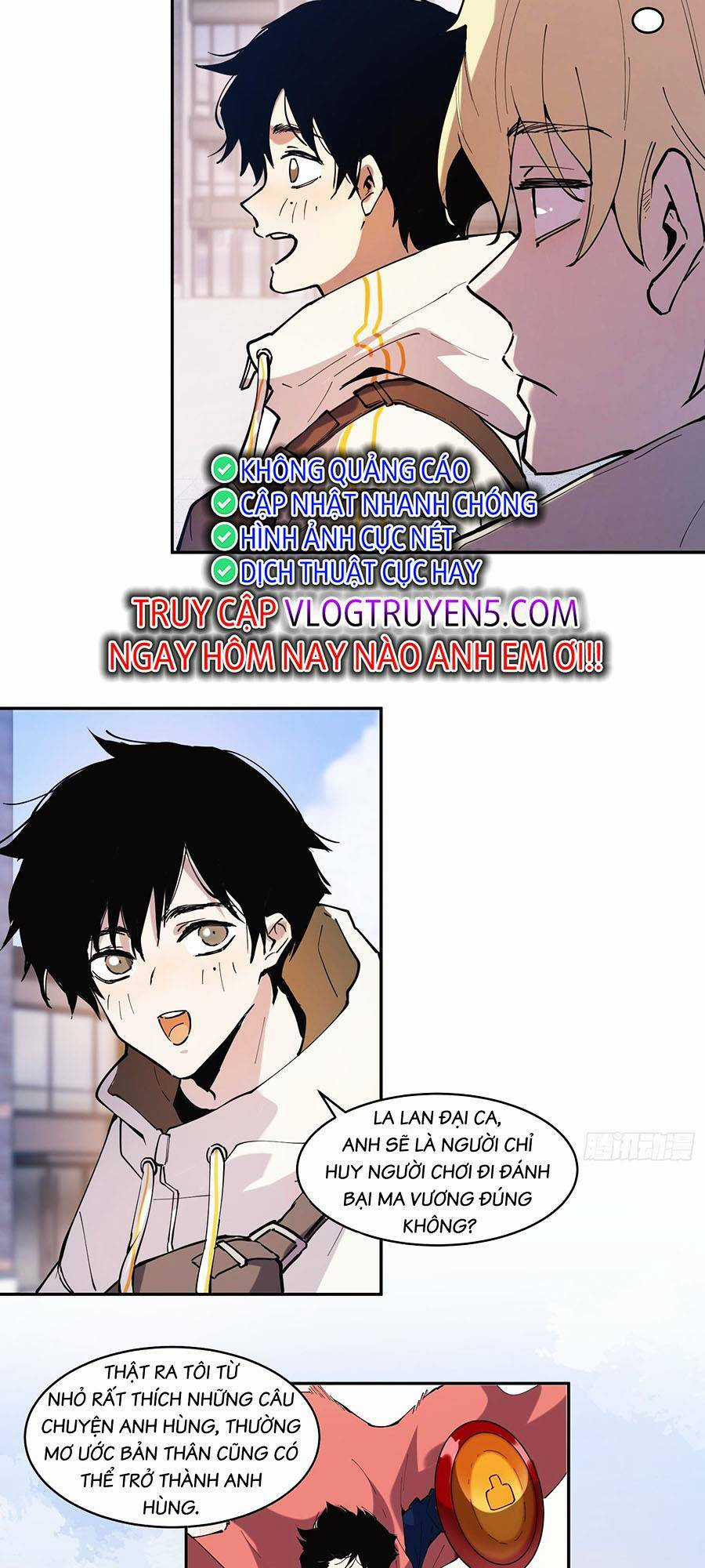 tôi vậy mà lại là trùm cuối Chapter 5 trang 17