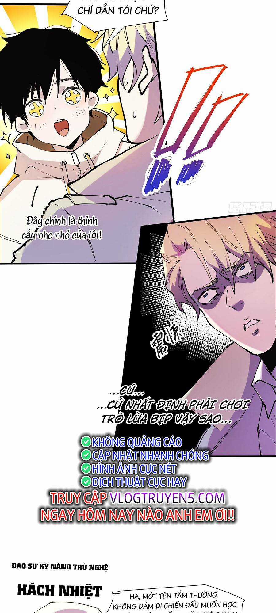 tôi vậy mà lại là trùm cuối Chapter 5 trang 19