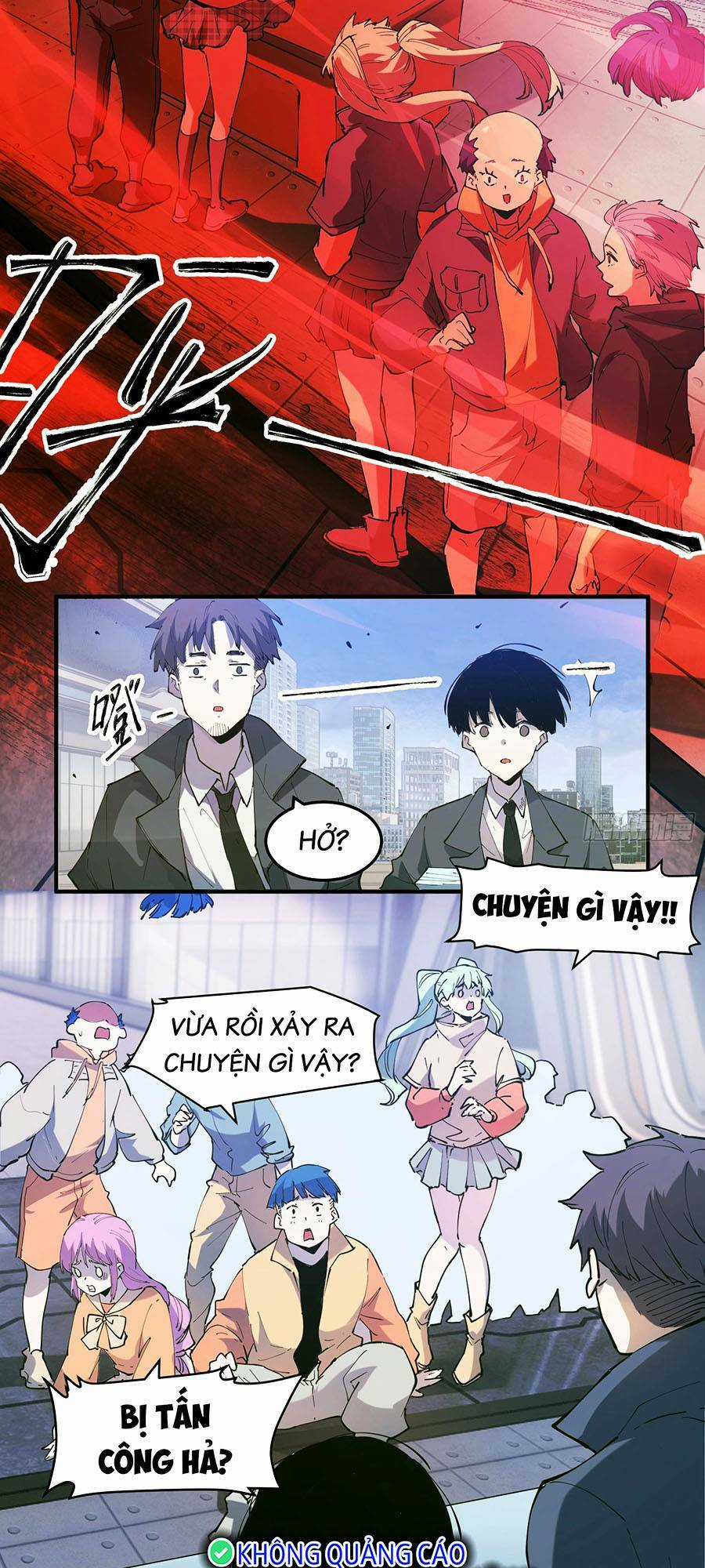 tôi vậy mà lại là trùm cuối Chapter 5 trang 2