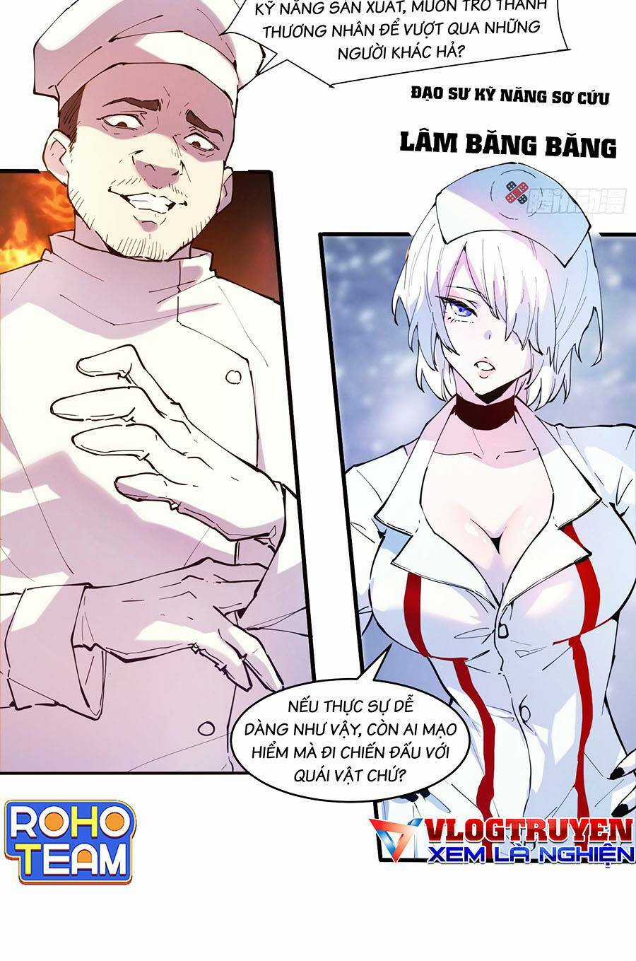 tôi vậy mà lại là trùm cuối Chapter 5 trang 20