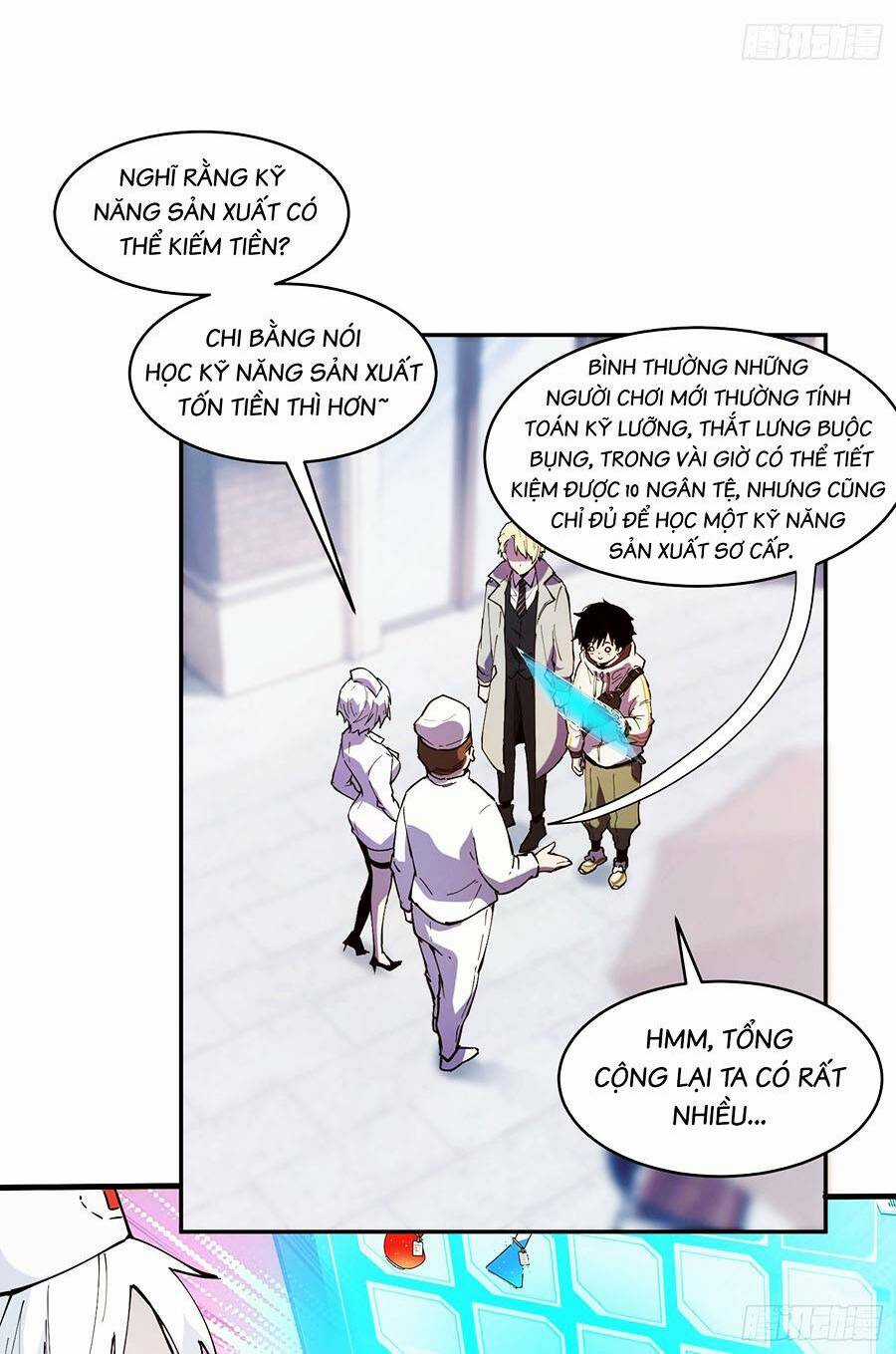 tôi vậy mà lại là trùm cuối Chapter 5 trang 21