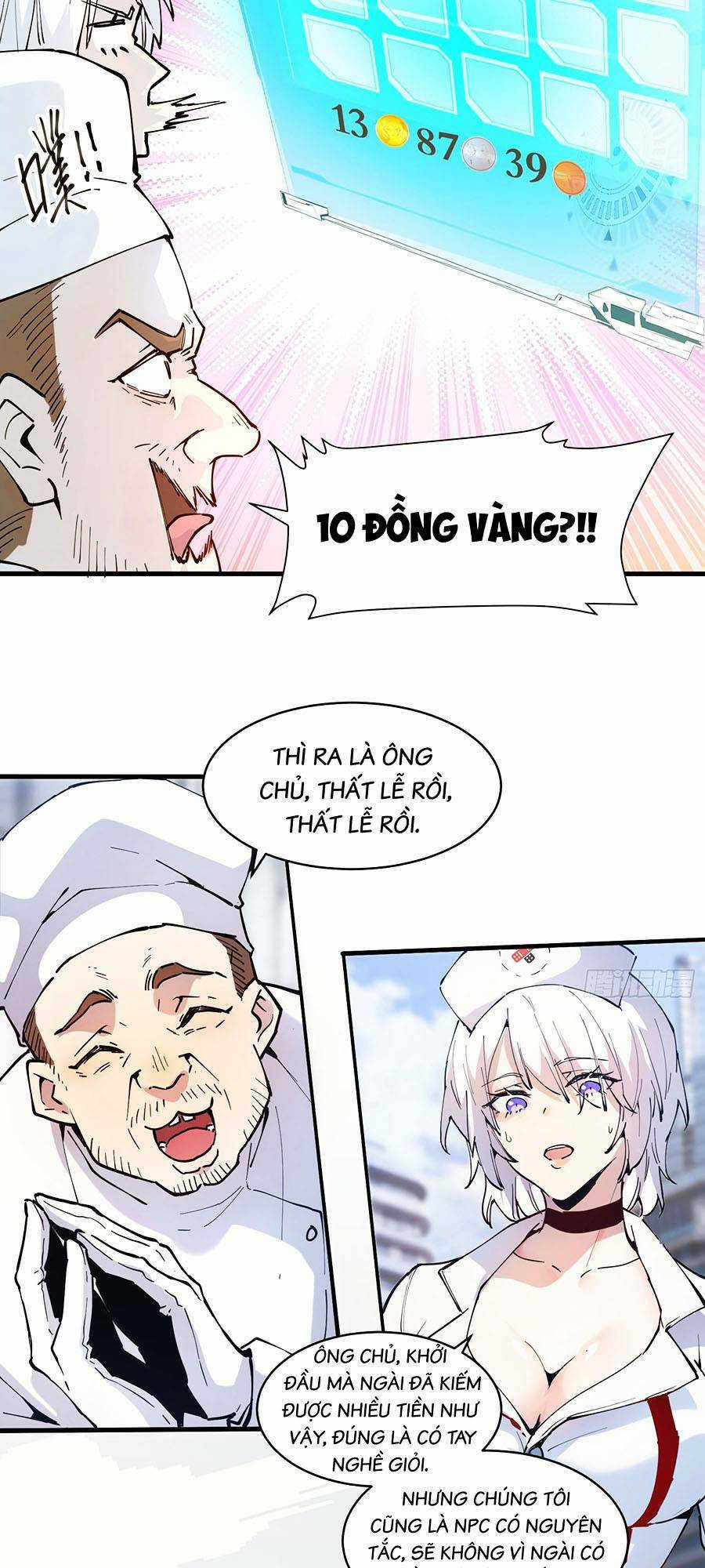 tôi vậy mà lại là trùm cuối Chapter 5 trang 22