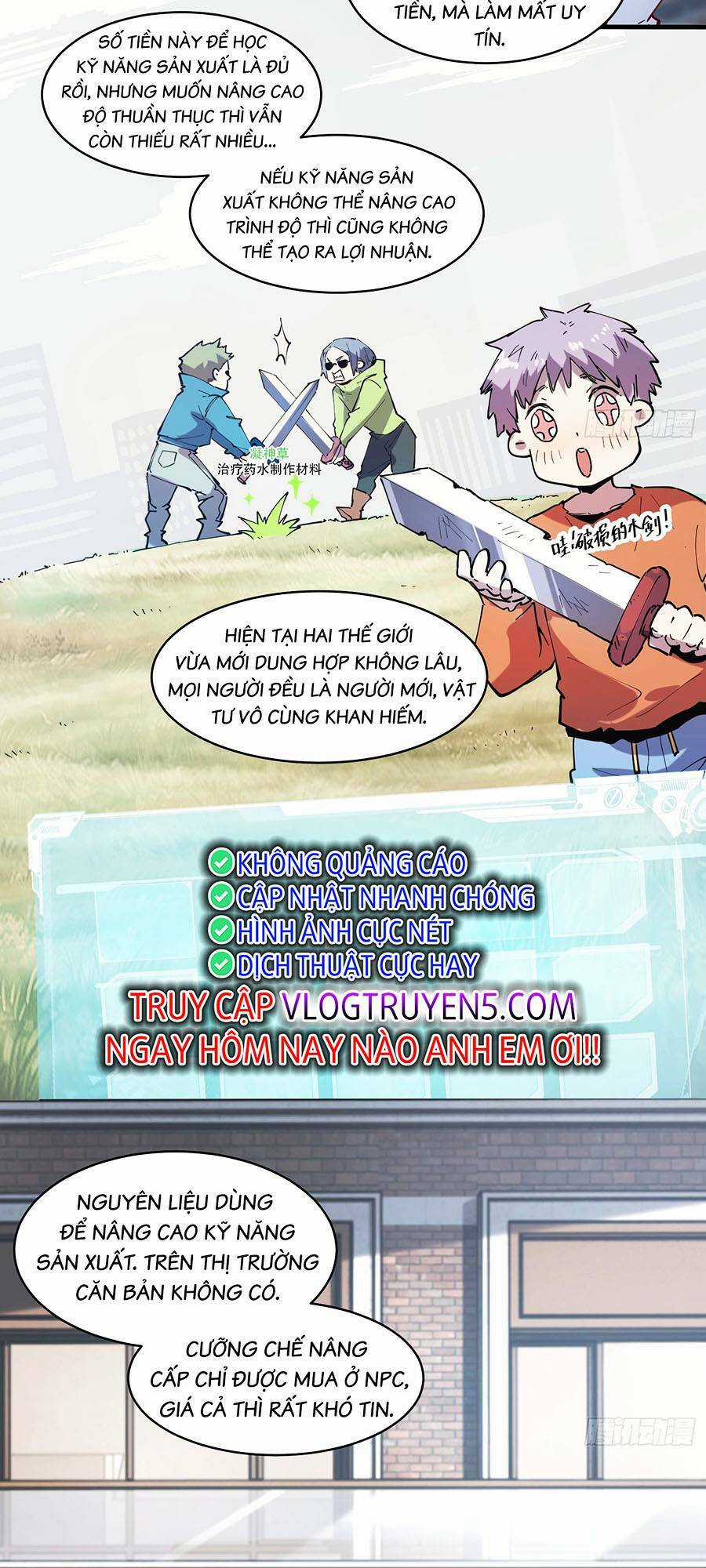 tôi vậy mà lại là trùm cuối Chapter 5 trang 23