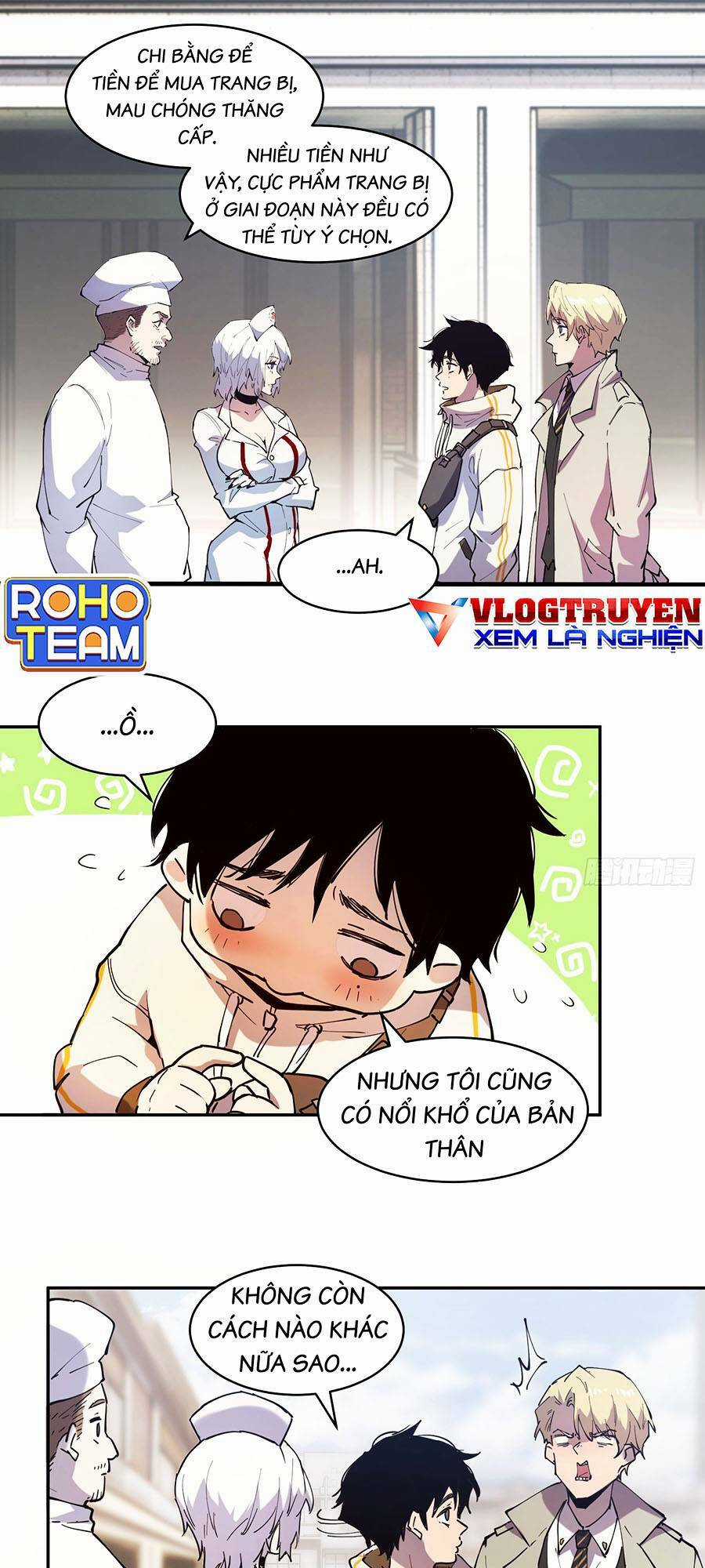 tôi vậy mà lại là trùm cuối Chapter 5 trang 24