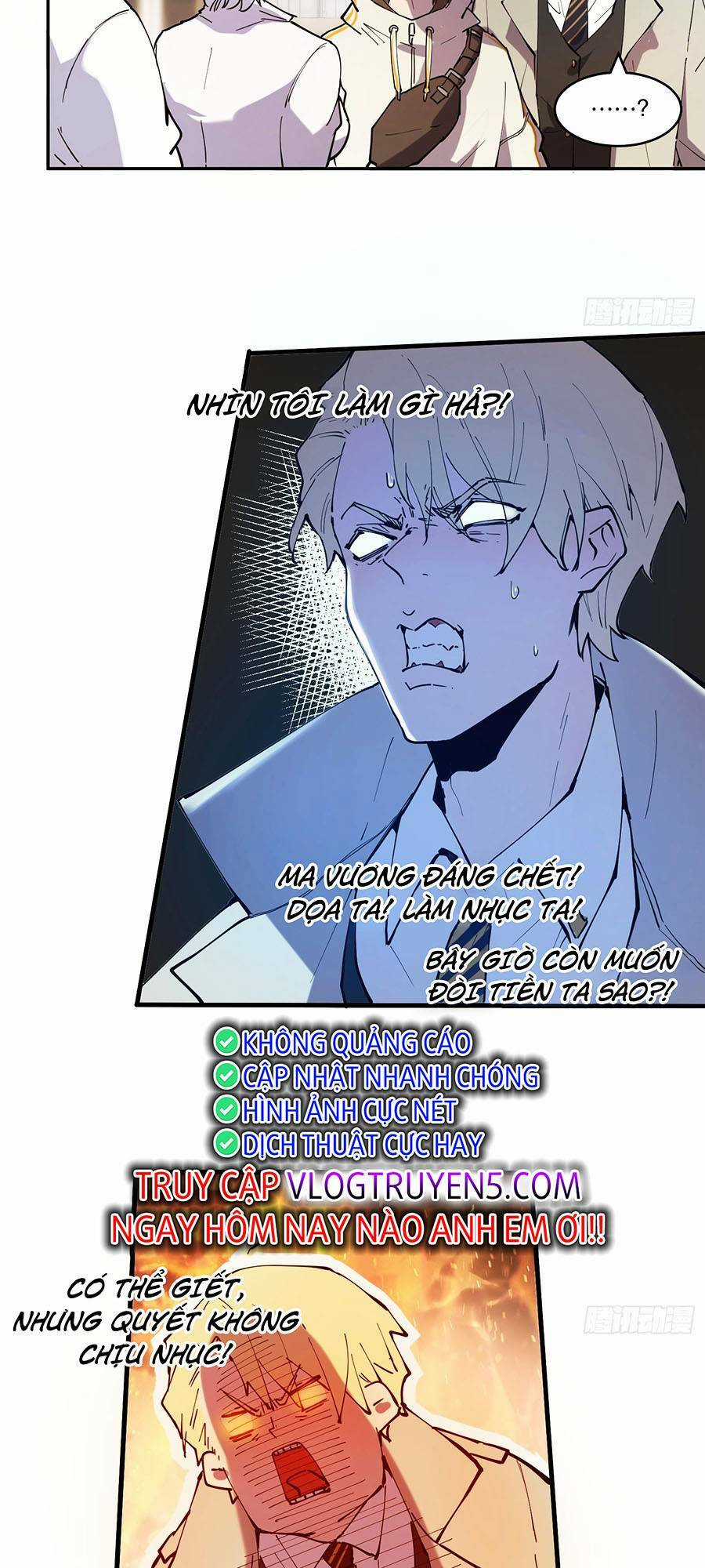 tôi vậy mà lại là trùm cuối Chapter 5 trang 25