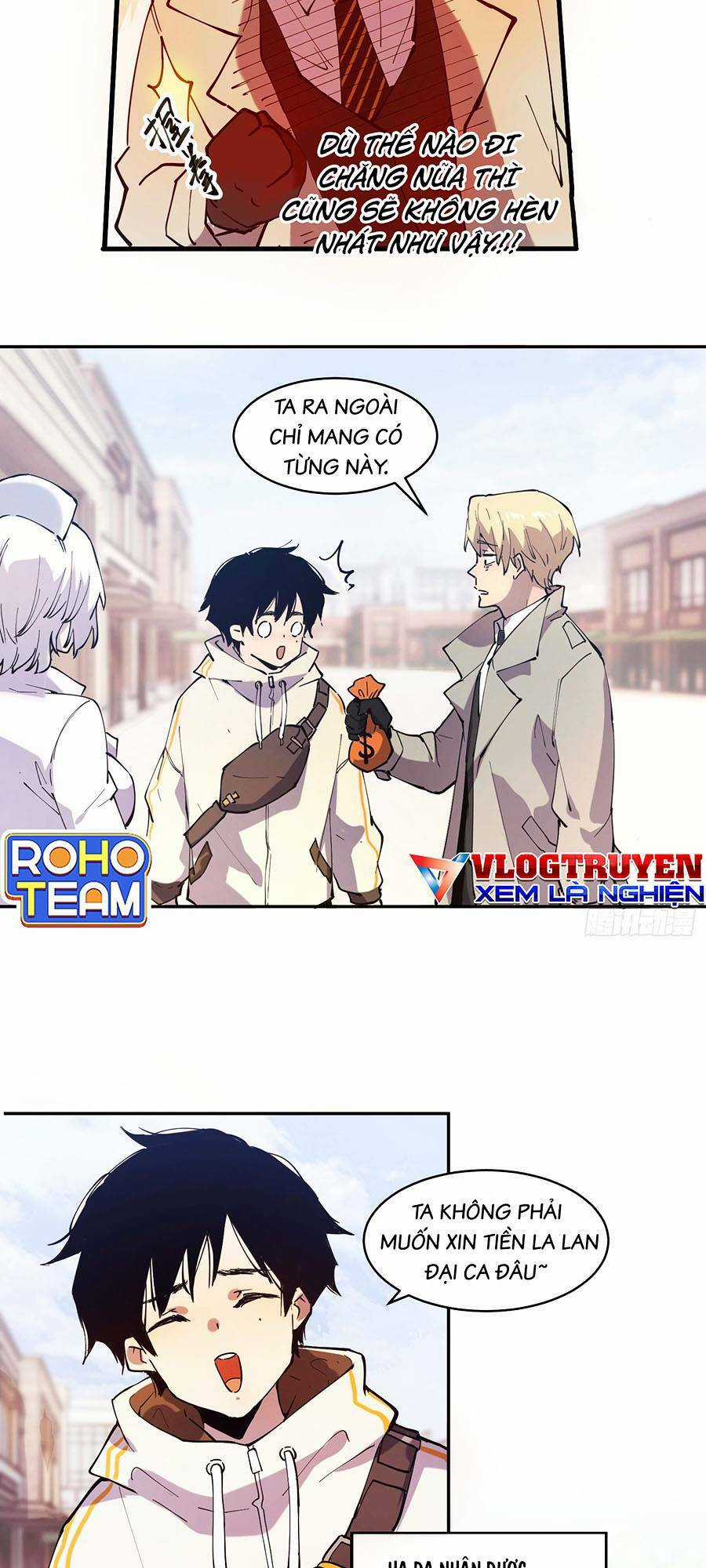 tôi vậy mà lại là trùm cuối Chapter 5 trang 26