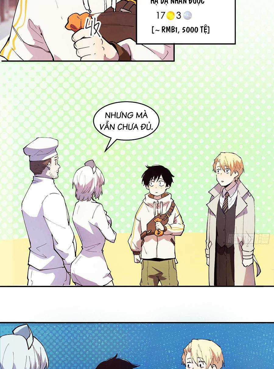 tôi vậy mà lại là trùm cuối Chapter 5 trang 27