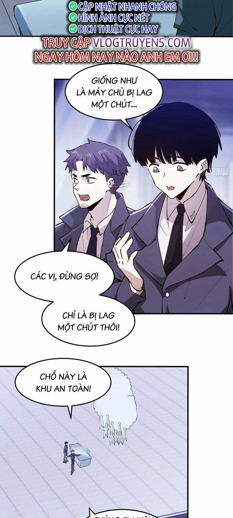 tôi vậy mà lại là trùm cuối Chapter 5 trang 3