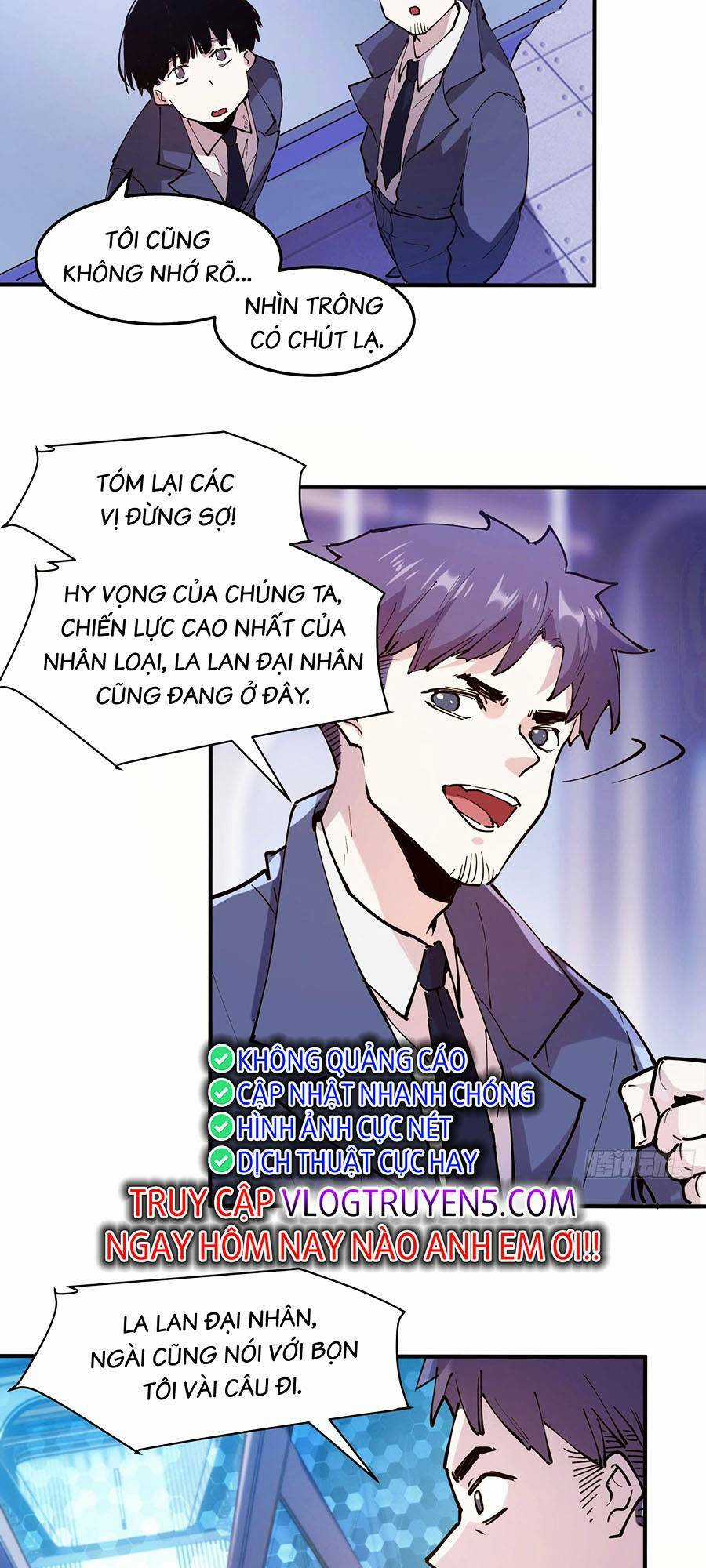 tôi vậy mà lại là trùm cuối Chapter 5 trang 5