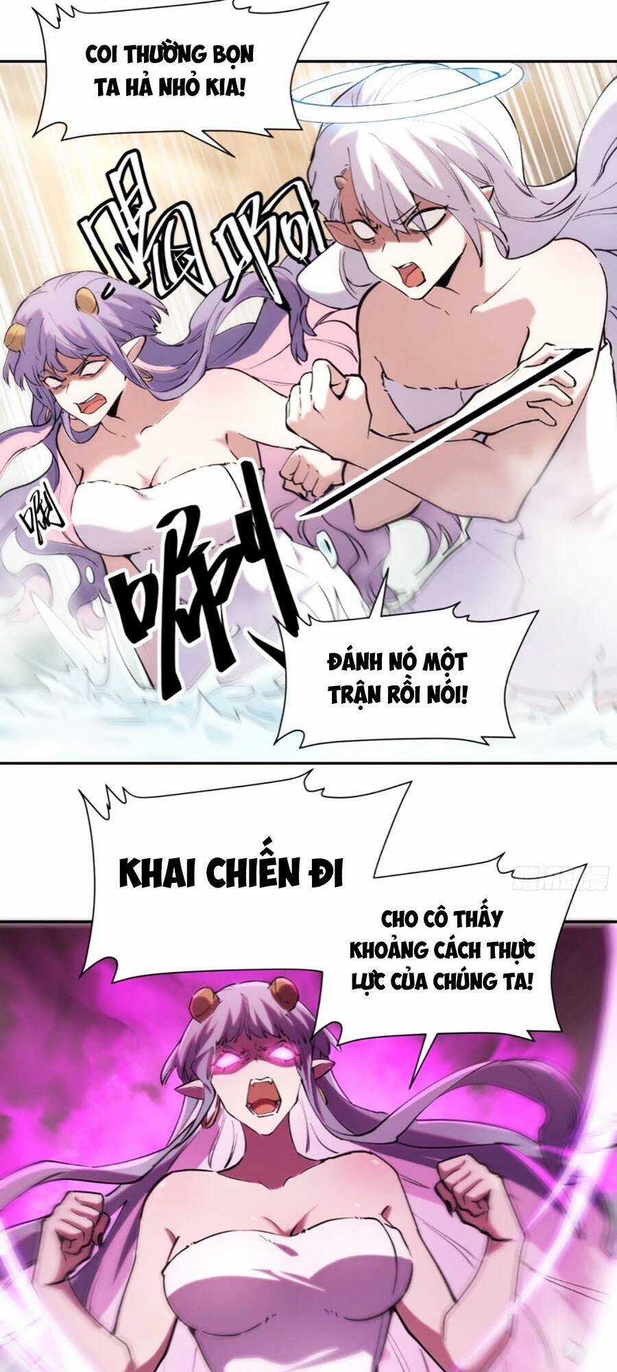 tôi vậy mà lại là trùm cuối Chapter 50 trang 15