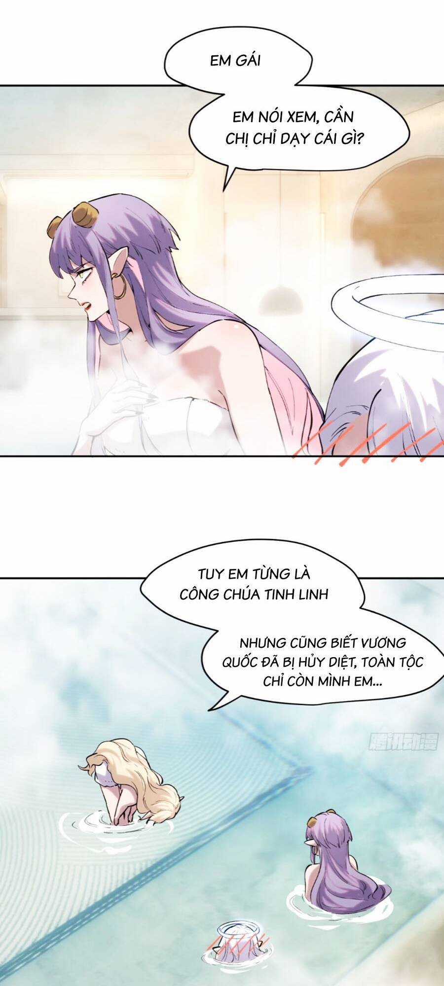 tôi vậy mà lại là trùm cuối Chapter 50 trang 21