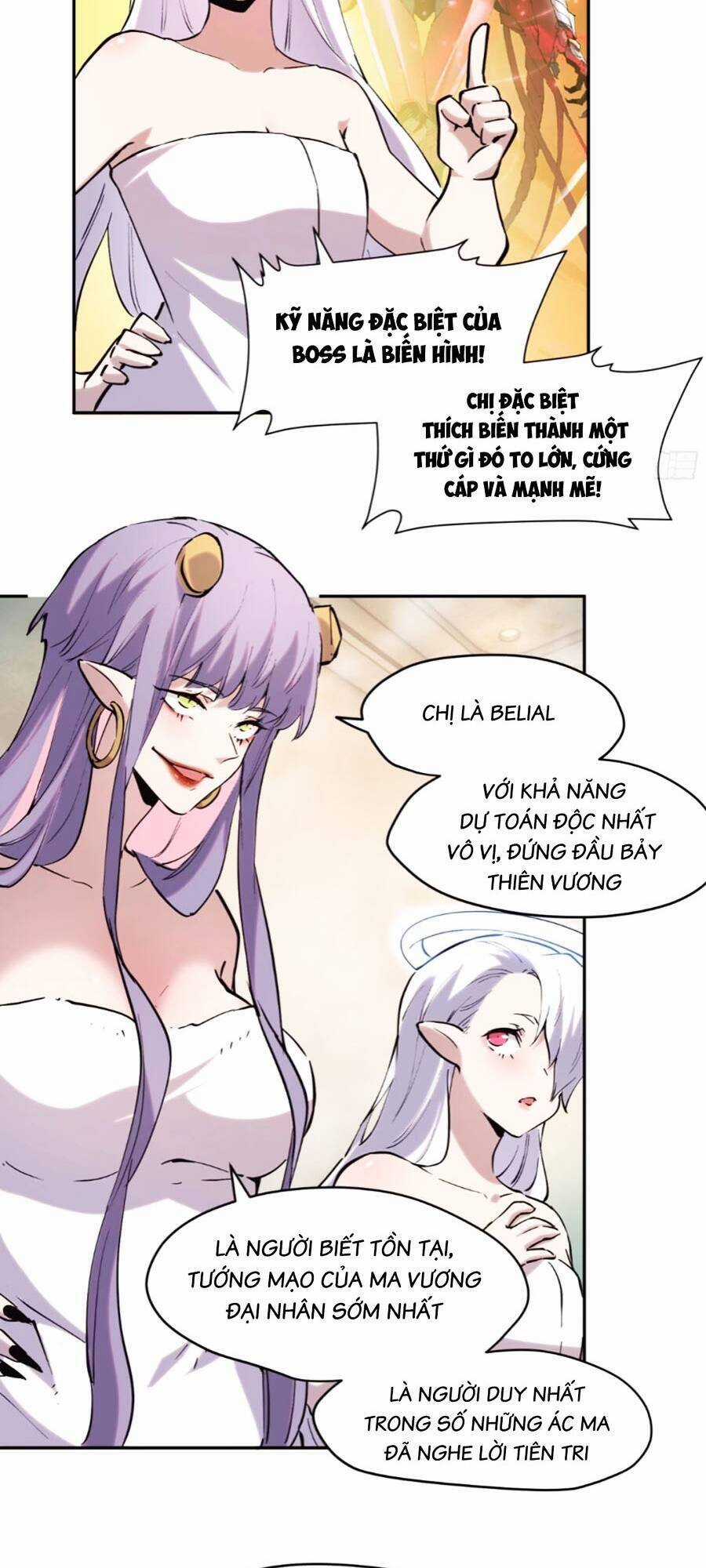 tôi vậy mà lại là trùm cuối Chapter 50 trang 27