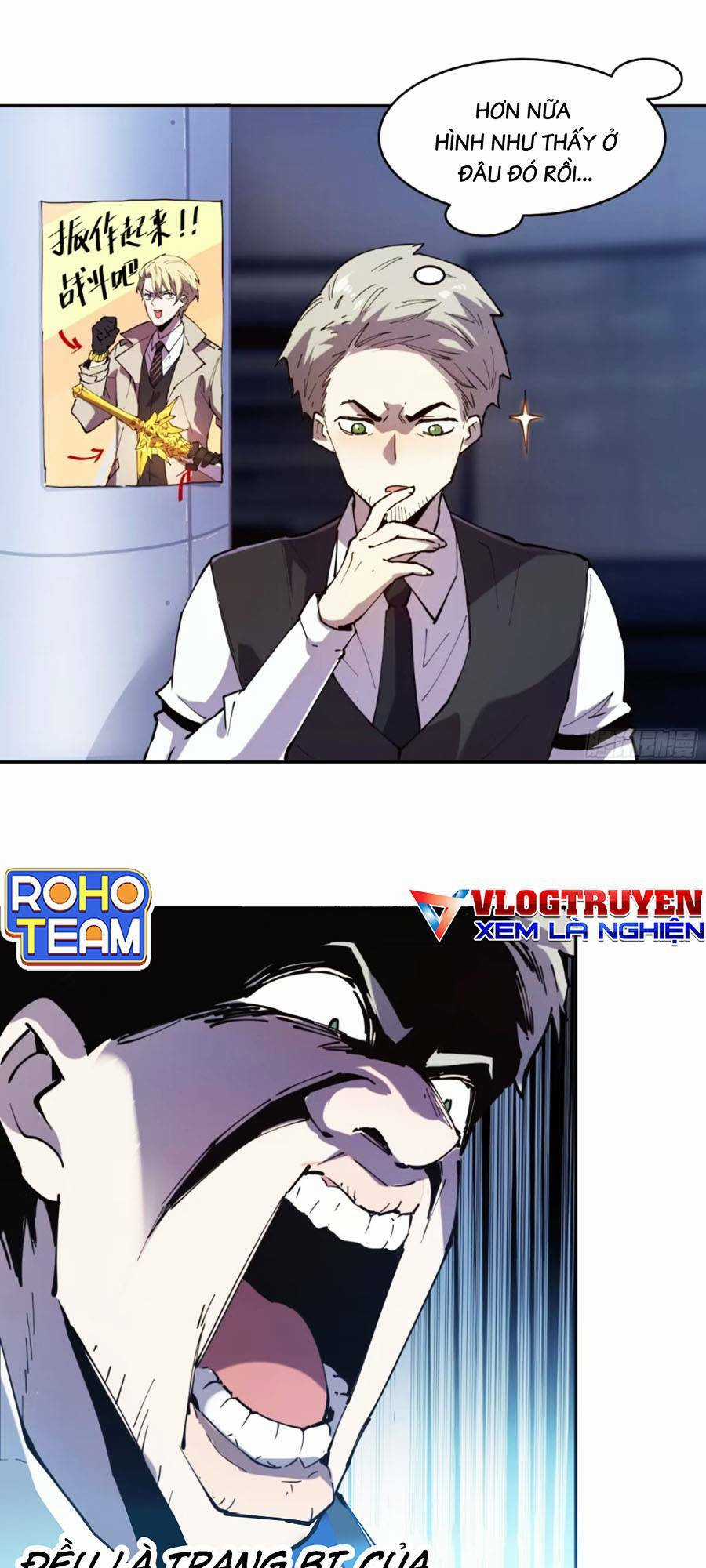 tôi vậy mà lại là trùm cuối Chapter 6 trang 10