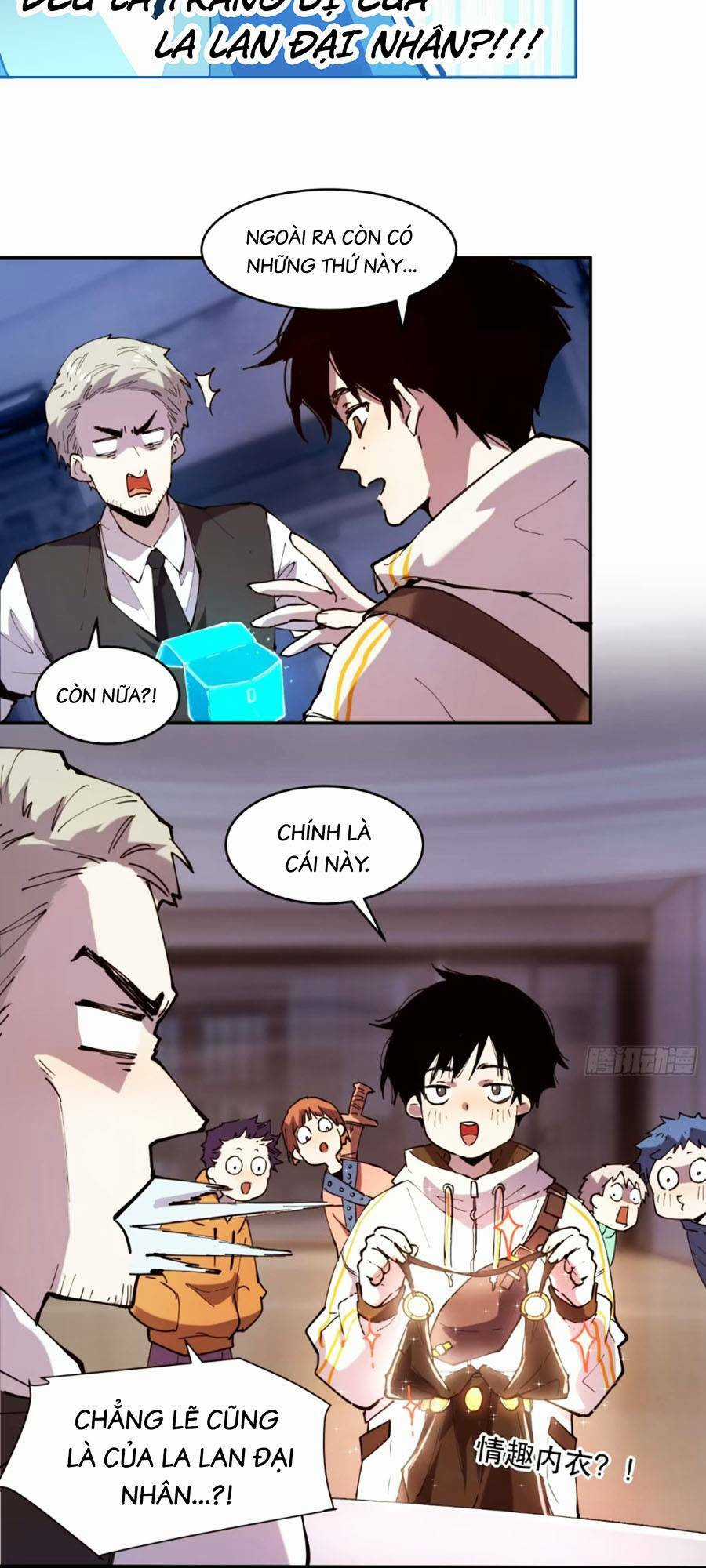 tôi vậy mà lại là trùm cuối Chapter 6 trang 11