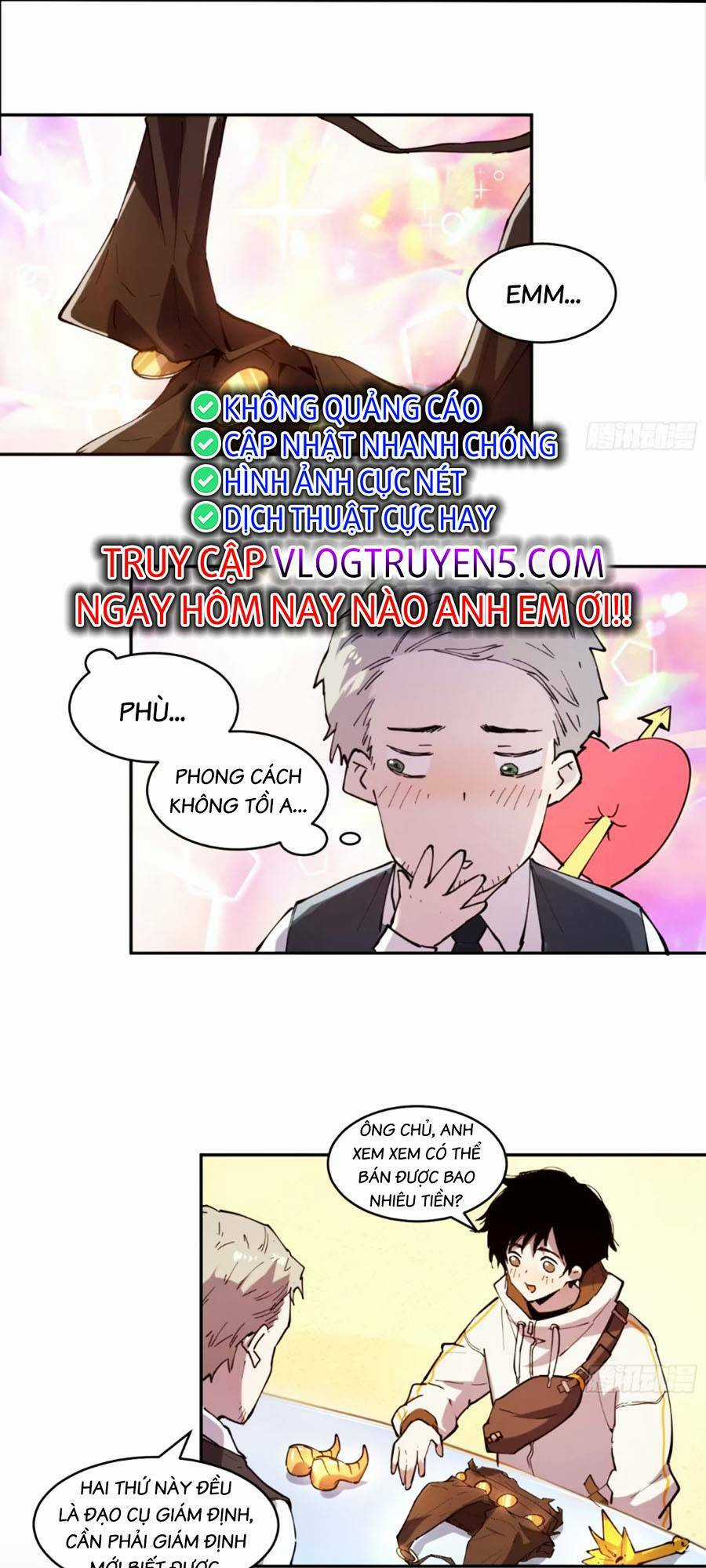 tôi vậy mà lại là trùm cuối Chapter 6 trang 12