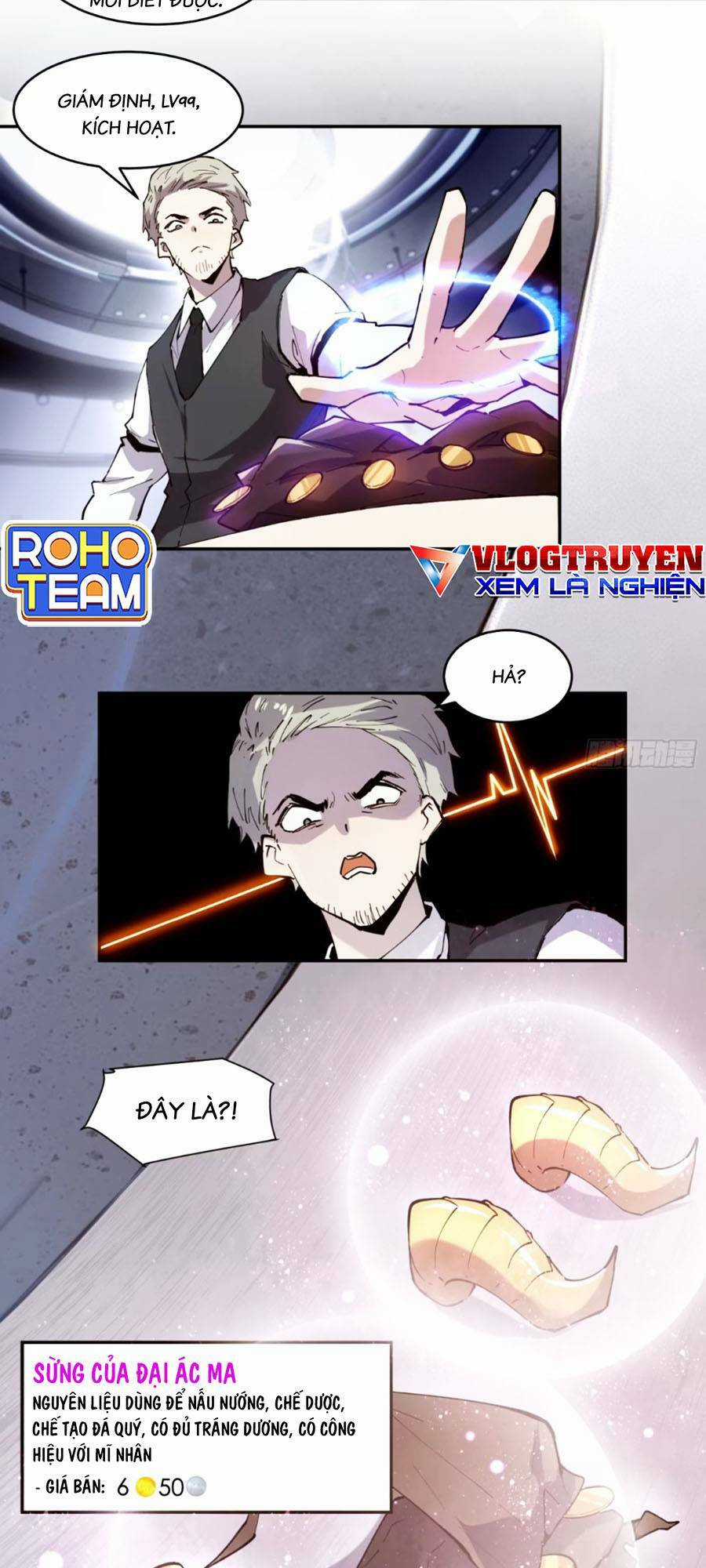 tôi vậy mà lại là trùm cuối Chapter 6 trang 13