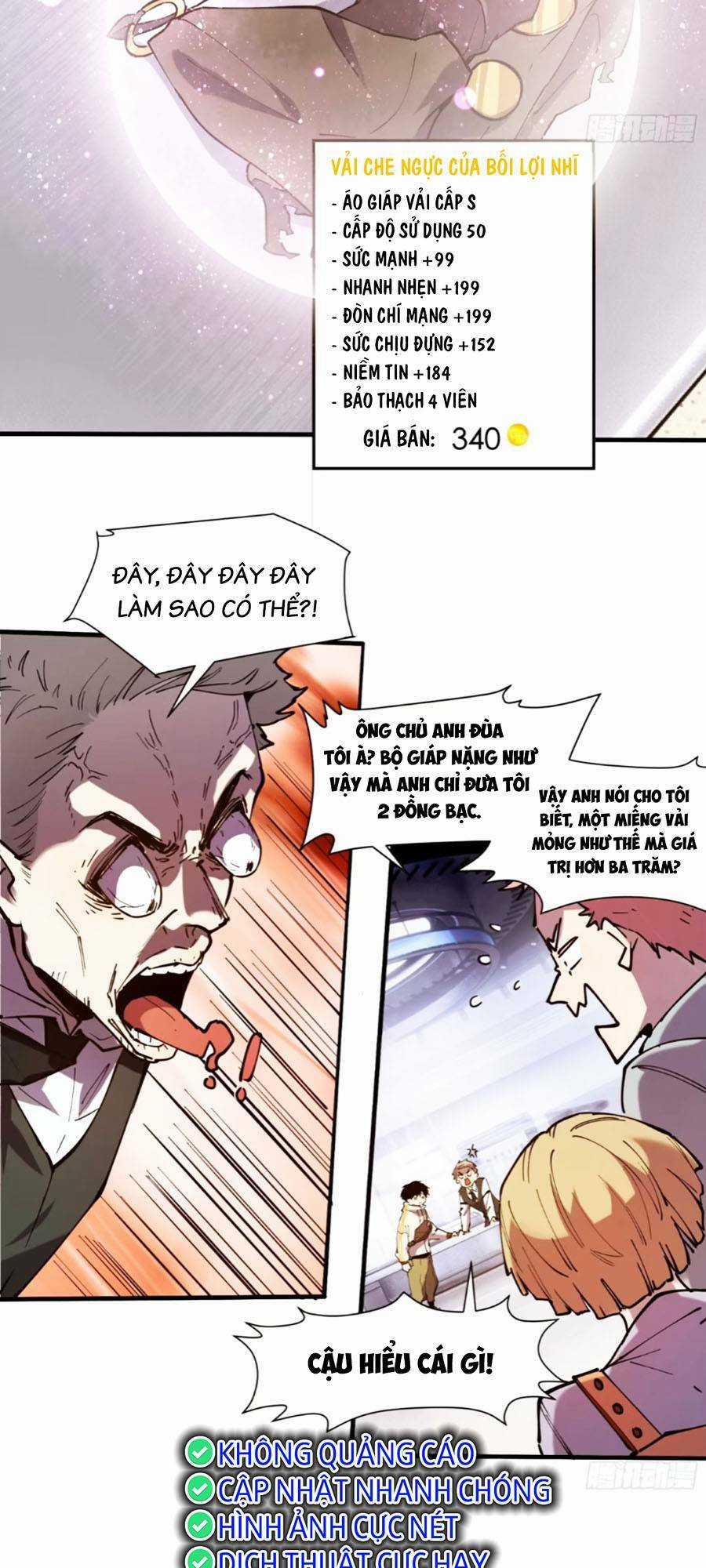 tôi vậy mà lại là trùm cuối Chapter 6 trang 14