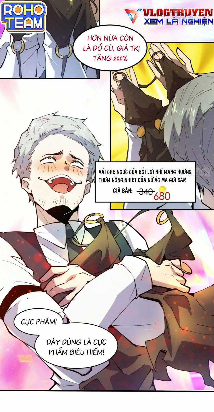 tôi vậy mà lại là trùm cuối Chapter 6 trang 16