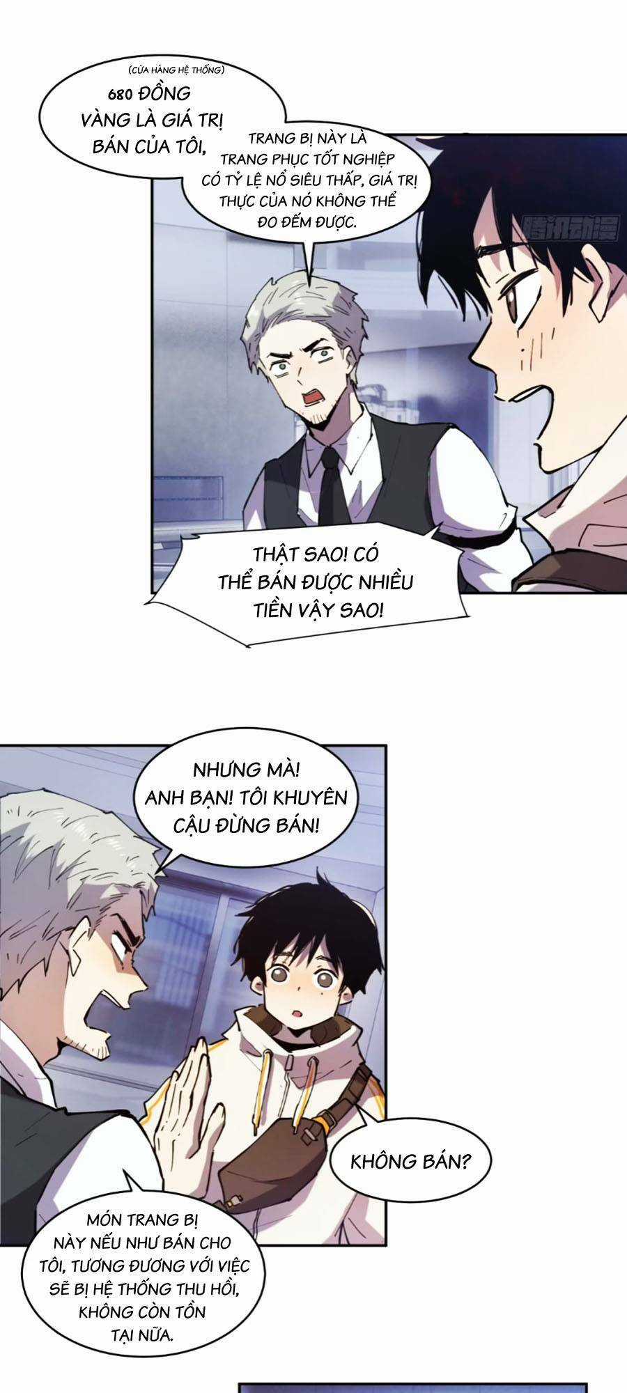 tôi vậy mà lại là trùm cuối Chapter 6 trang 17