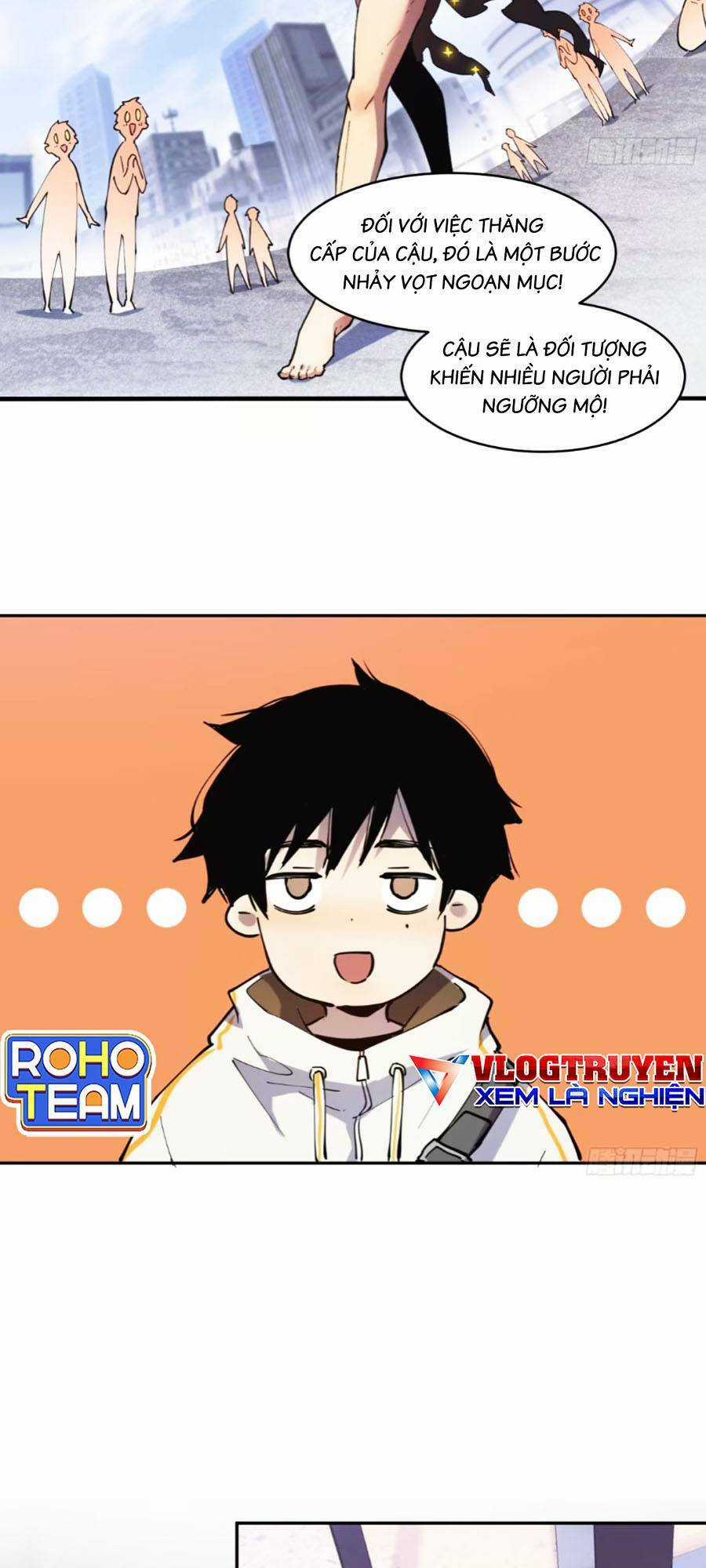 tôi vậy mà lại là trùm cuối Chapter 6 trang 19