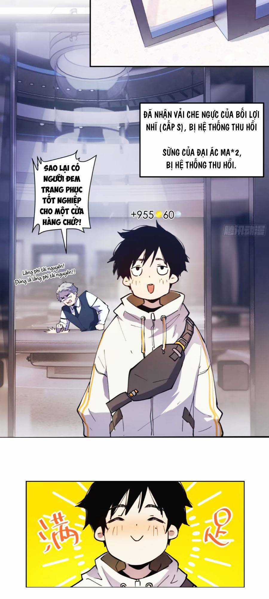 tôi vậy mà lại là trùm cuối Chapter 6 trang 20