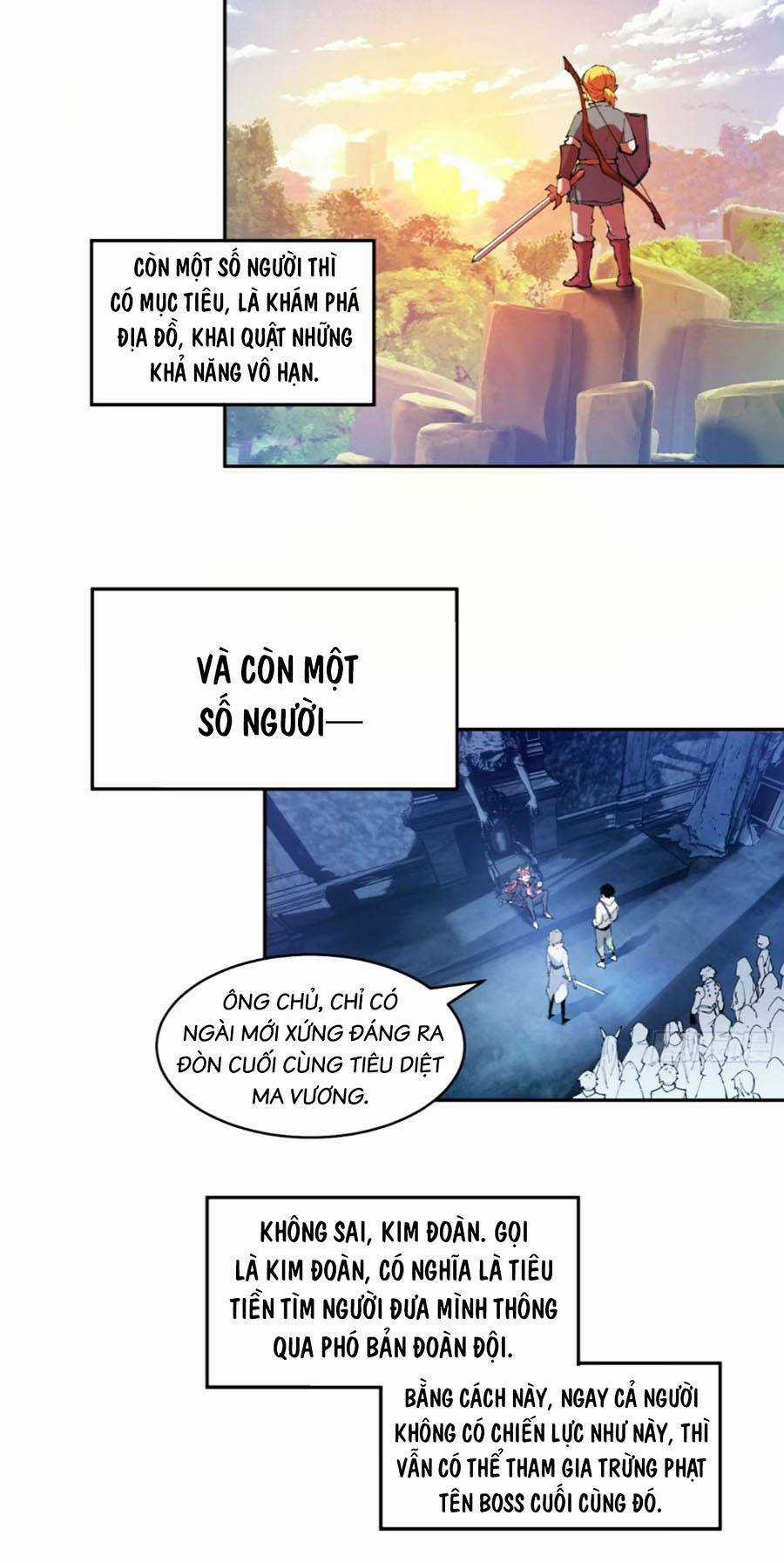 tôi vậy mà lại là trùm cuối Chapter 6 trang 23