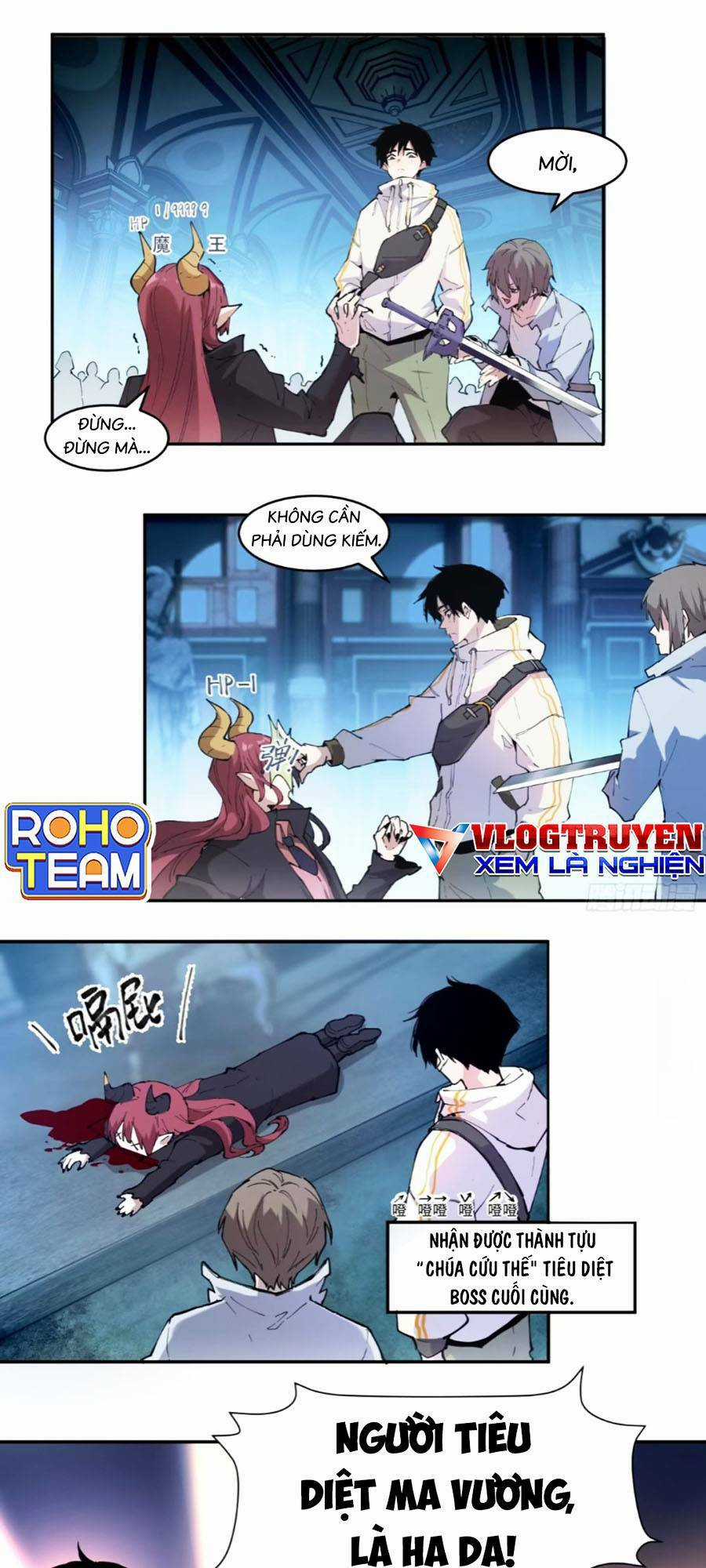 tôi vậy mà lại là trùm cuối Chapter 6 trang 24