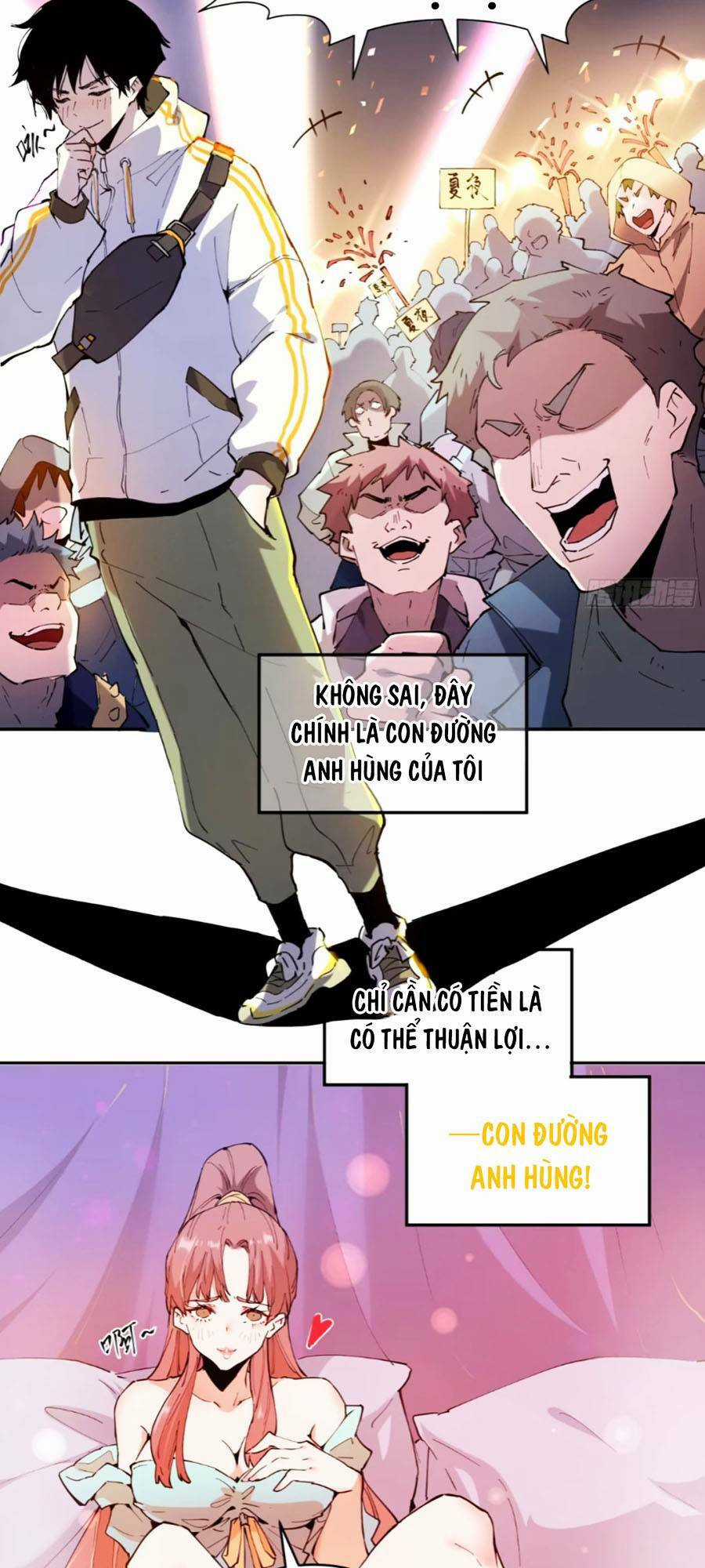 tôi vậy mà lại là trùm cuối Chapter 6 trang 25