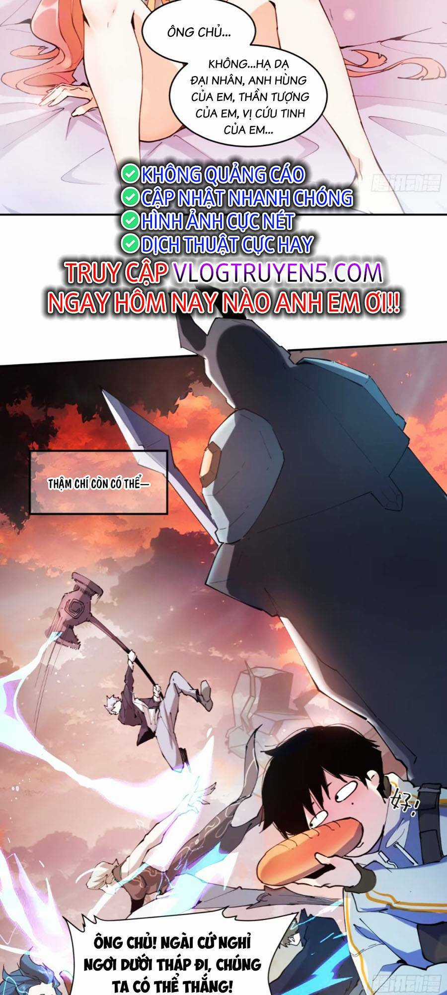 tôi vậy mà lại là trùm cuối Chapter 6 trang 26