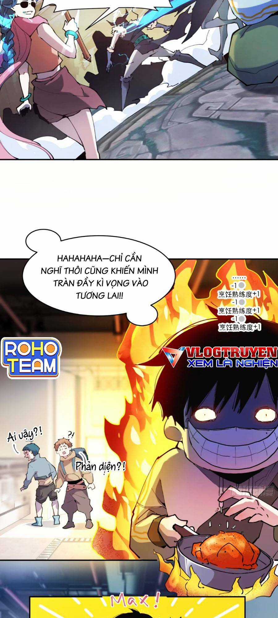 tôi vậy mà lại là trùm cuối Chapter 6 trang 27