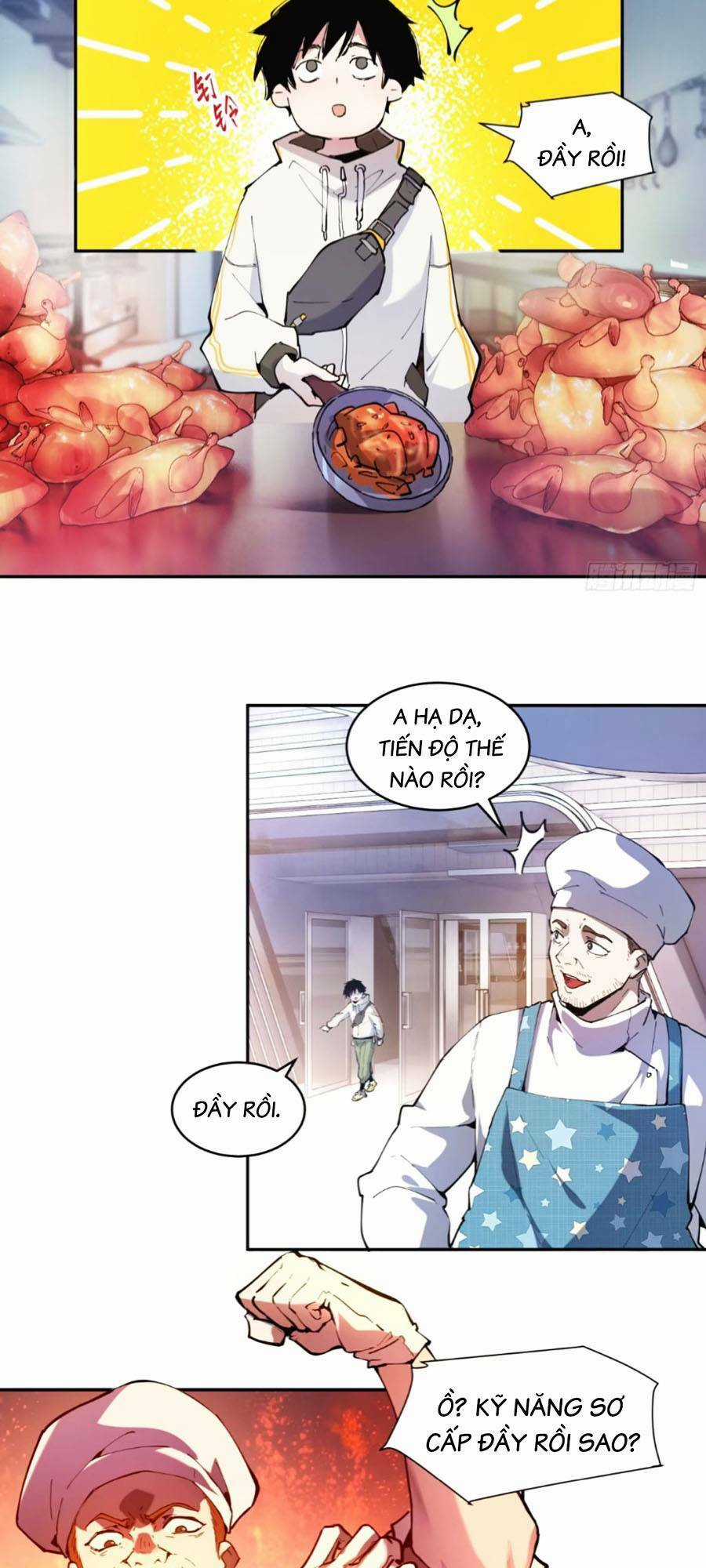 tôi vậy mà lại là trùm cuối Chapter 6 trang 28