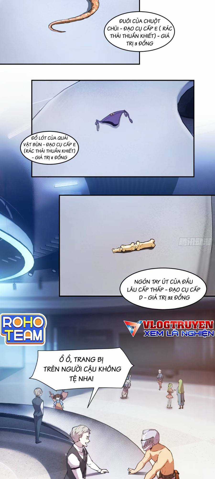 tôi vậy mà lại là trùm cuối Chapter 6 trang 4