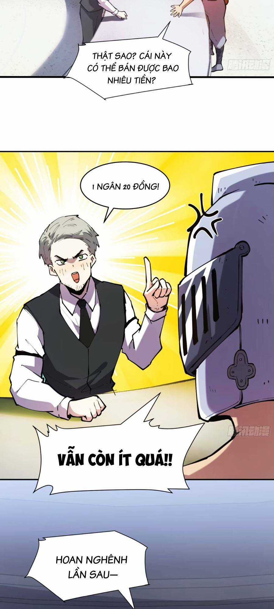 tôi vậy mà lại là trùm cuối Chapter 6 trang 5