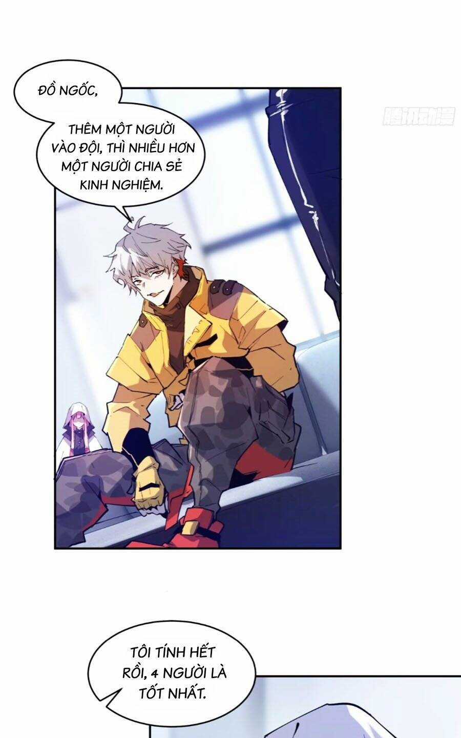 tôi vậy mà lại là trùm cuối Chapter 7 trang 10