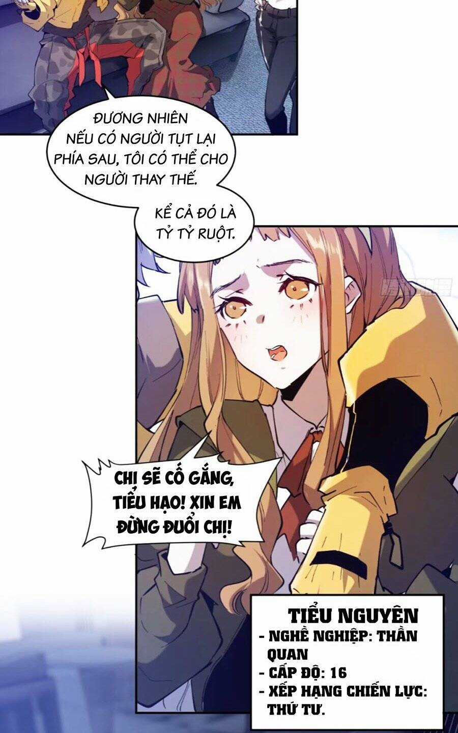 tôi vậy mà lại là trùm cuối Chapter 7 trang 12