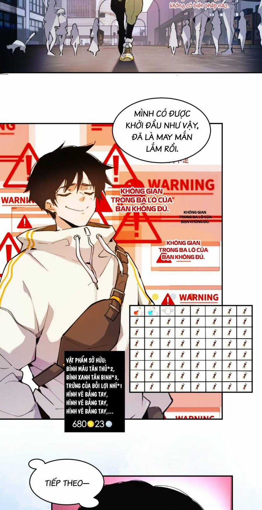 tôi vậy mà lại là trùm cuối Chapter 7 trang 3