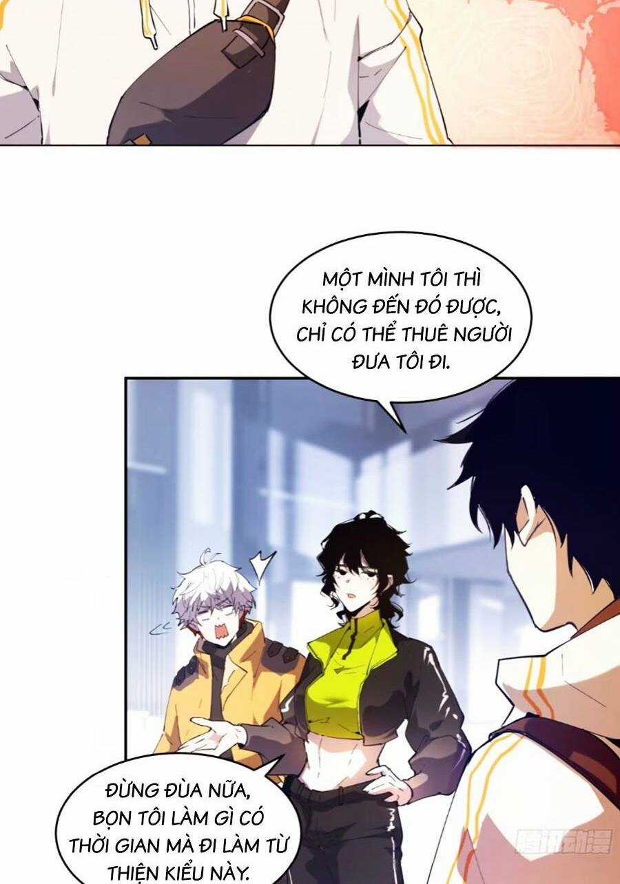 tôi vậy mà lại là trùm cuối Chapter 7 trang 35