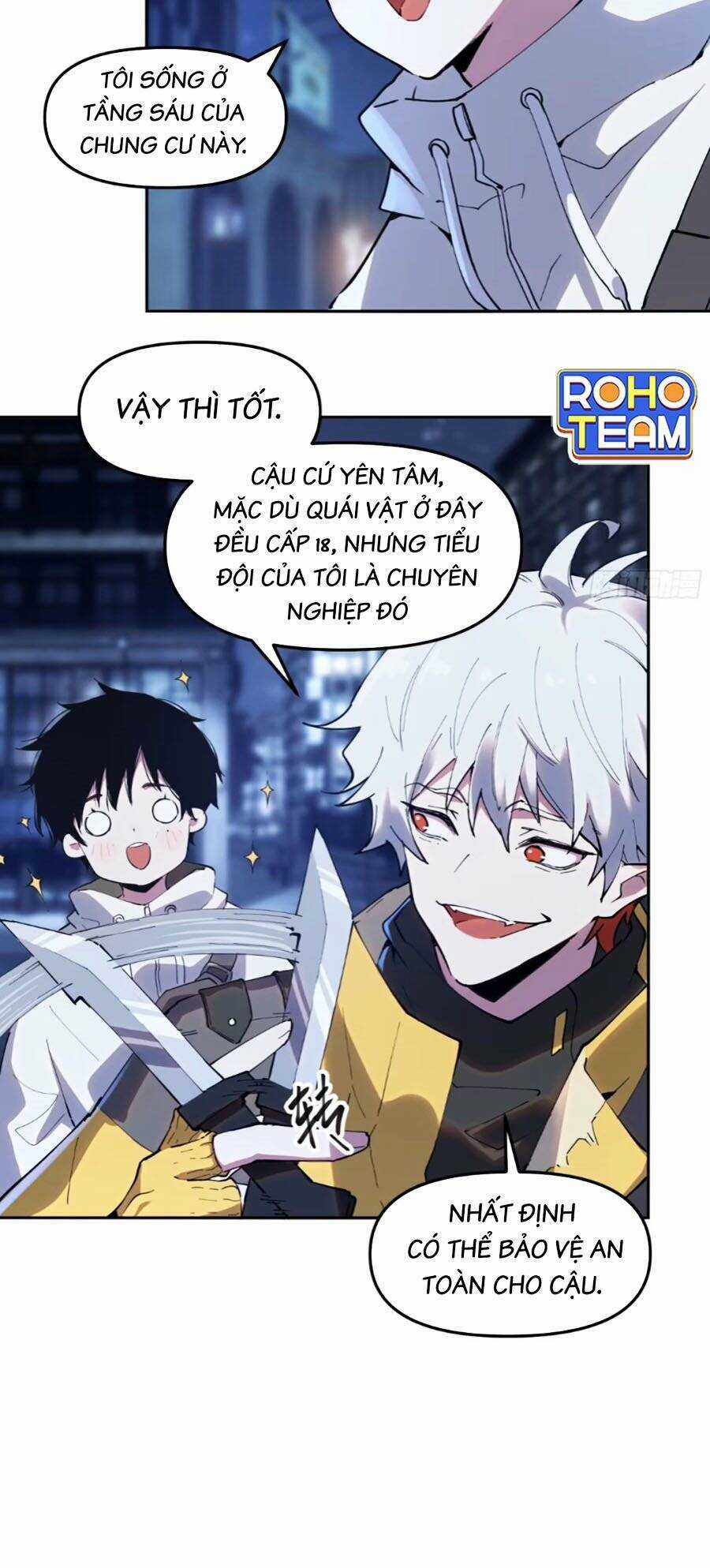 tôi vậy mà lại là trùm cuối Chapter 8 trang 12
