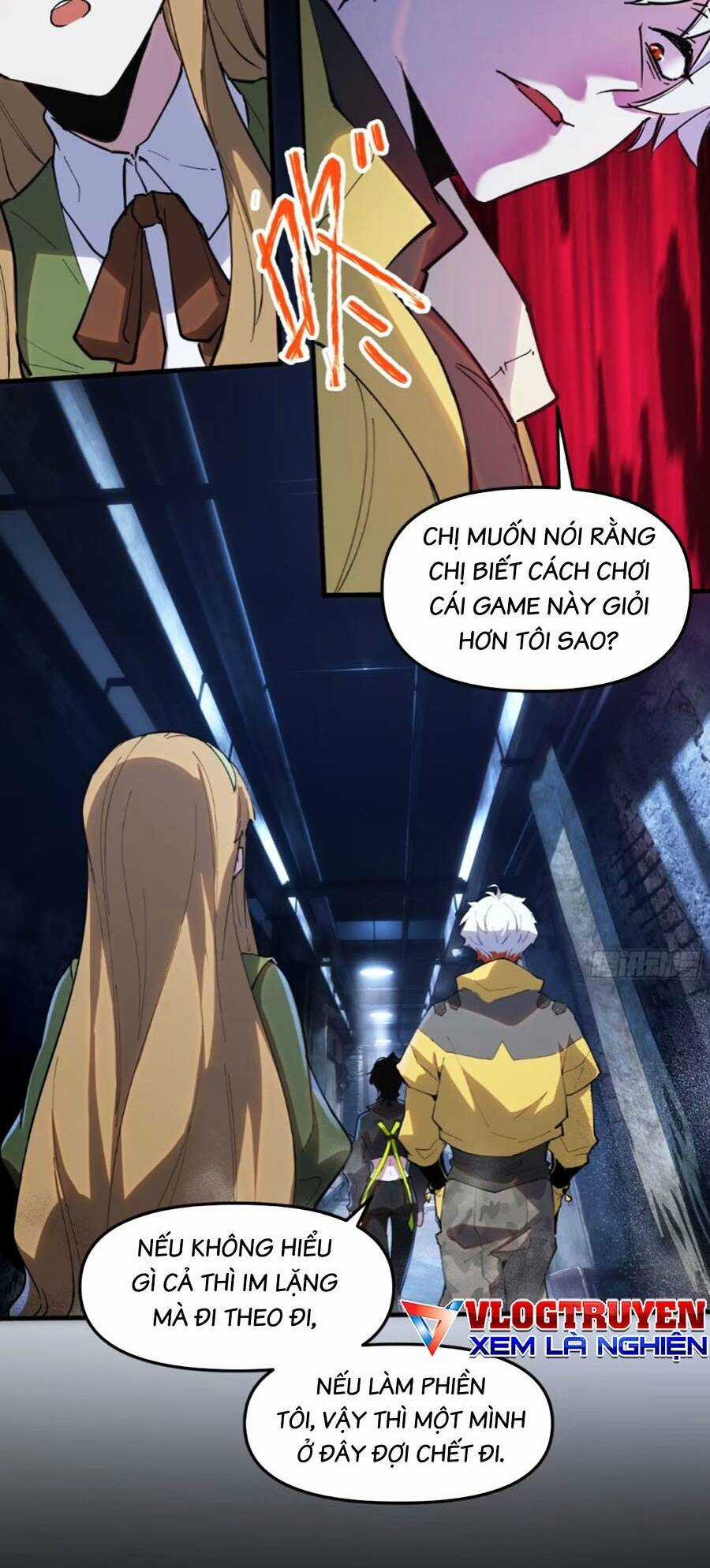 tôi vậy mà lại là trùm cuối Chapter 8 trang 15