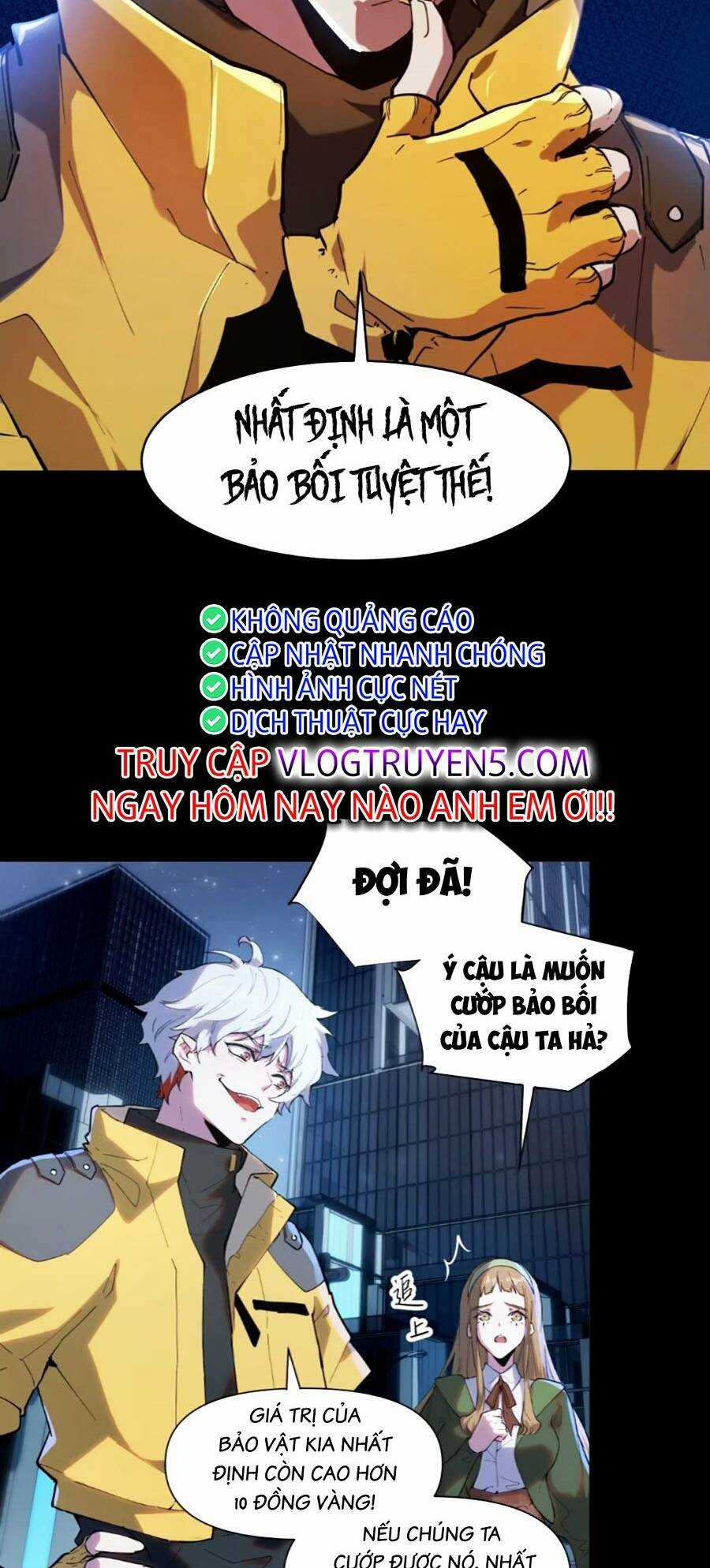 tôi vậy mà lại là trùm cuối Chapter 8 trang 5