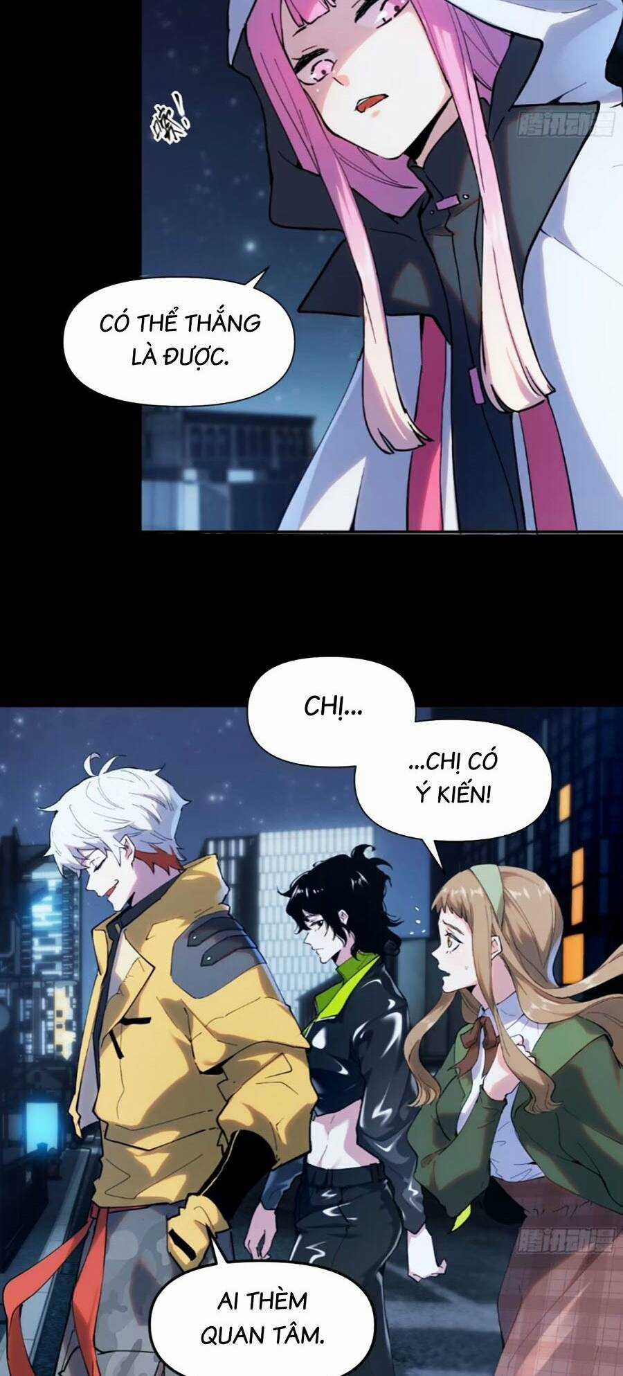 tôi vậy mà lại là trùm cuối Chapter 8 trang 7