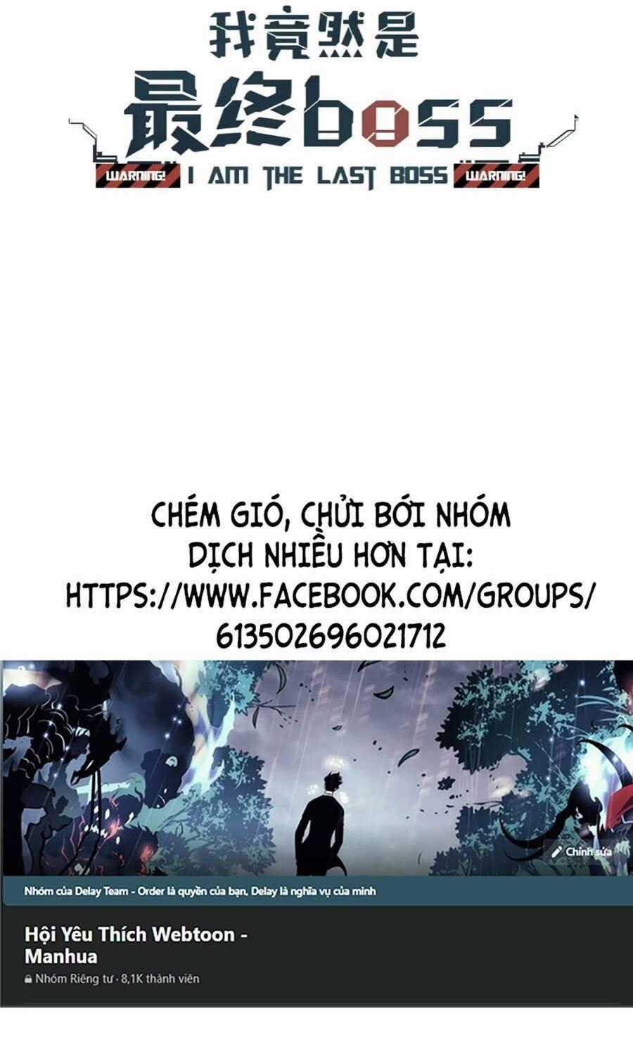 tôi vậy mà lại là trùm cuối Chapter 9 trang 1