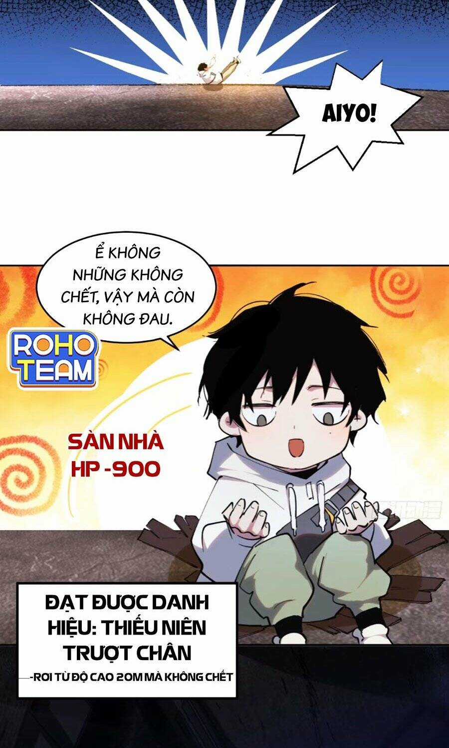 tôi vậy mà lại là trùm cuối Chapter 9 trang 12