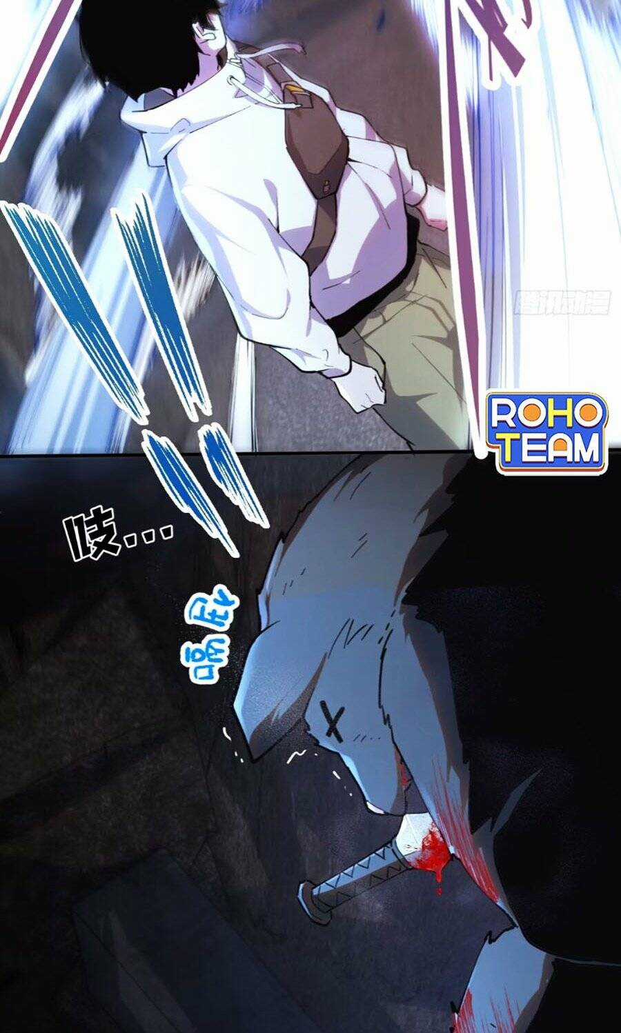 tôi vậy mà lại là trùm cuối Chapter 9 trang 16