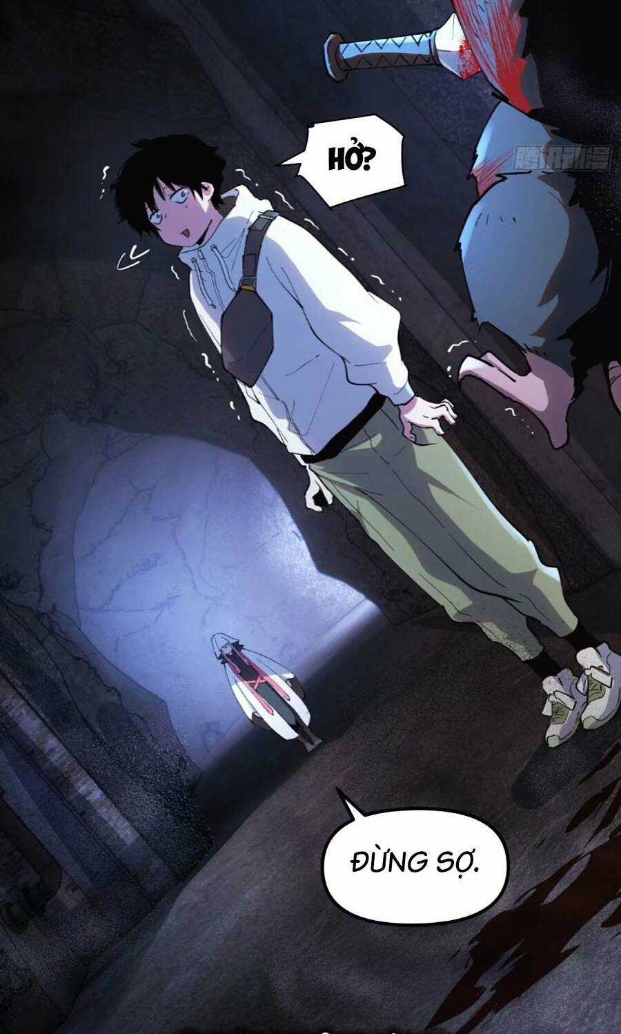 tôi vậy mà lại là trùm cuối Chapter 9 trang 17