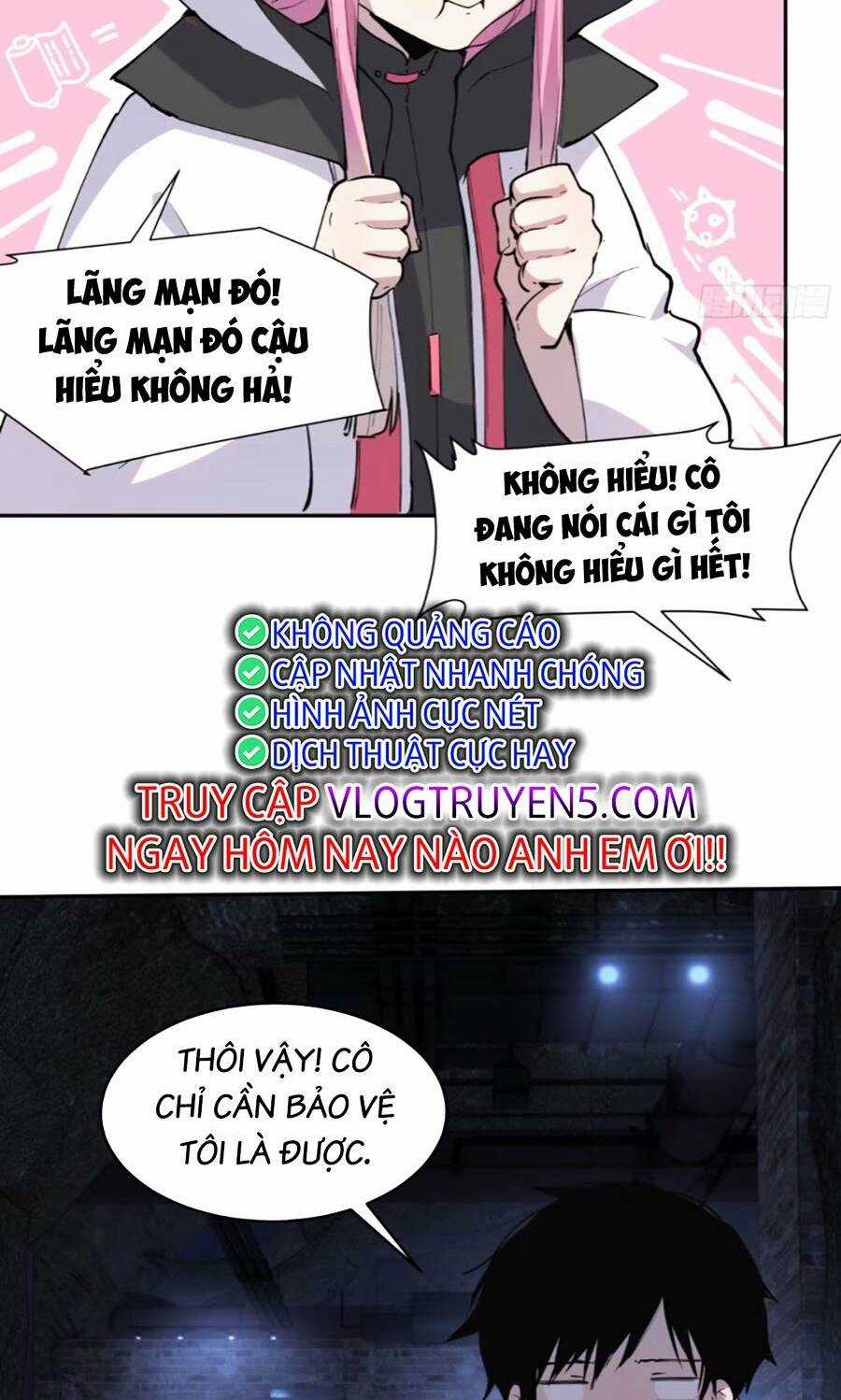 tôi vậy mà lại là trùm cuối Chapter 9 trang 23