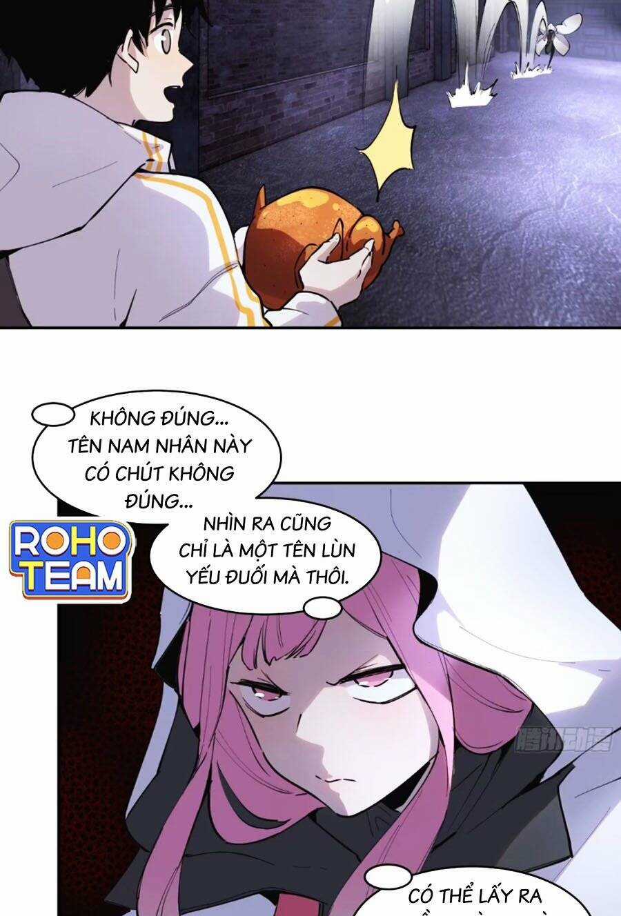 tôi vậy mà lại là trùm cuối Chapter 9 trang 33